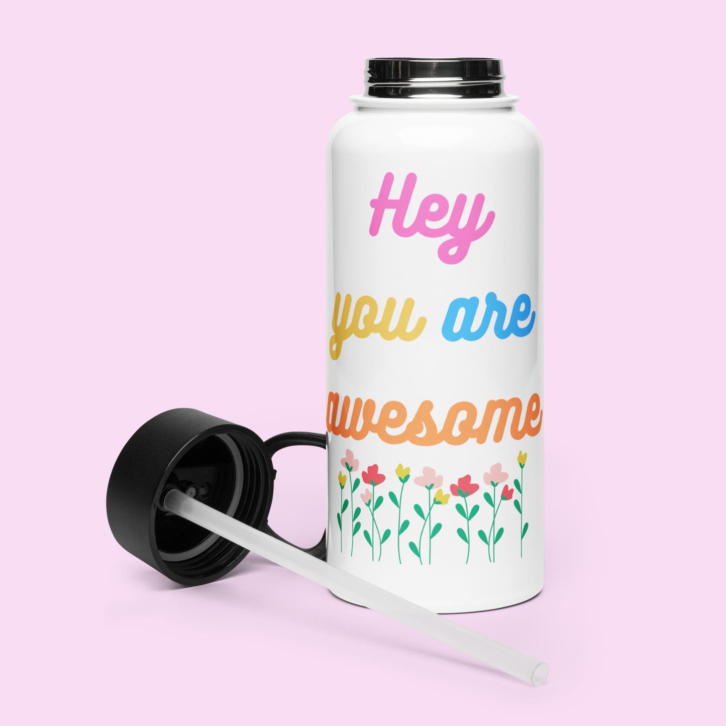 Awesome - Trinkflasche aus Edelstahl