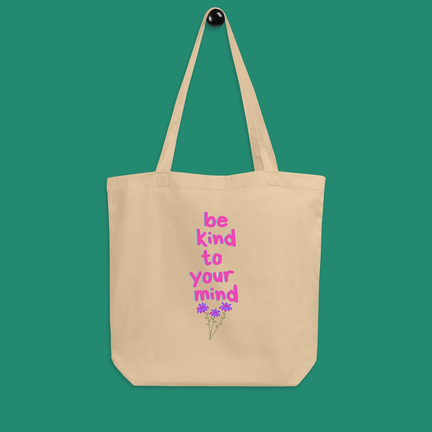 Bio-Stoffbeutel - be kind to your mind - selfcare