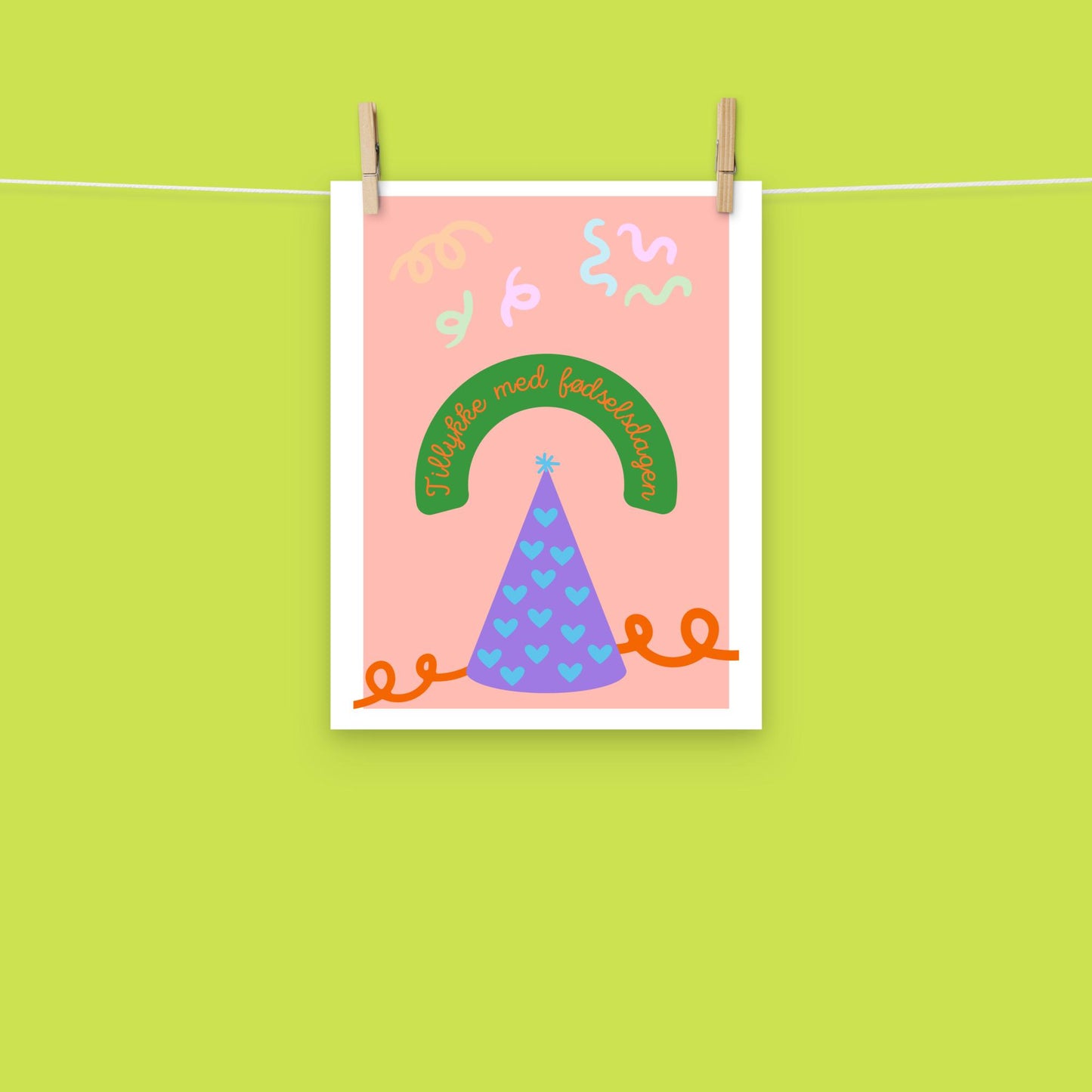 Poster - Tillykke 2