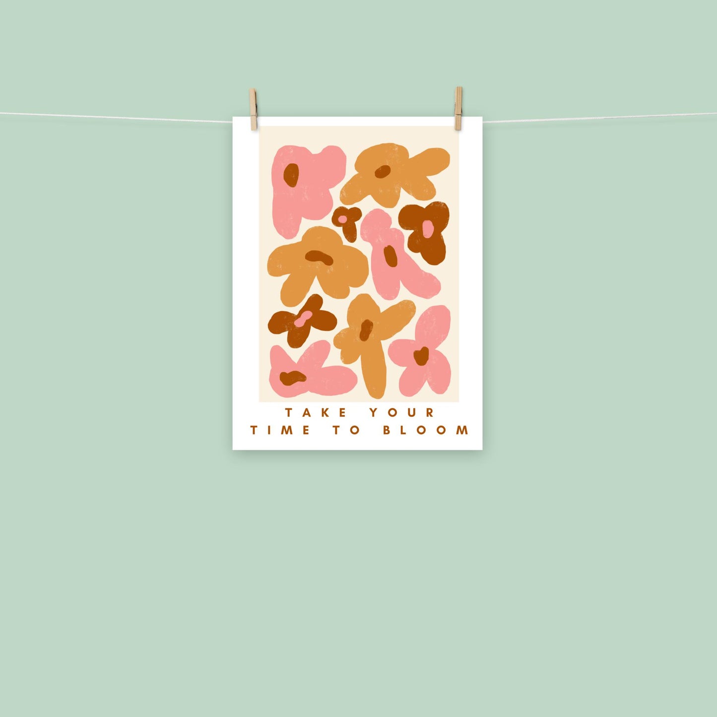 Poster - time to bloom