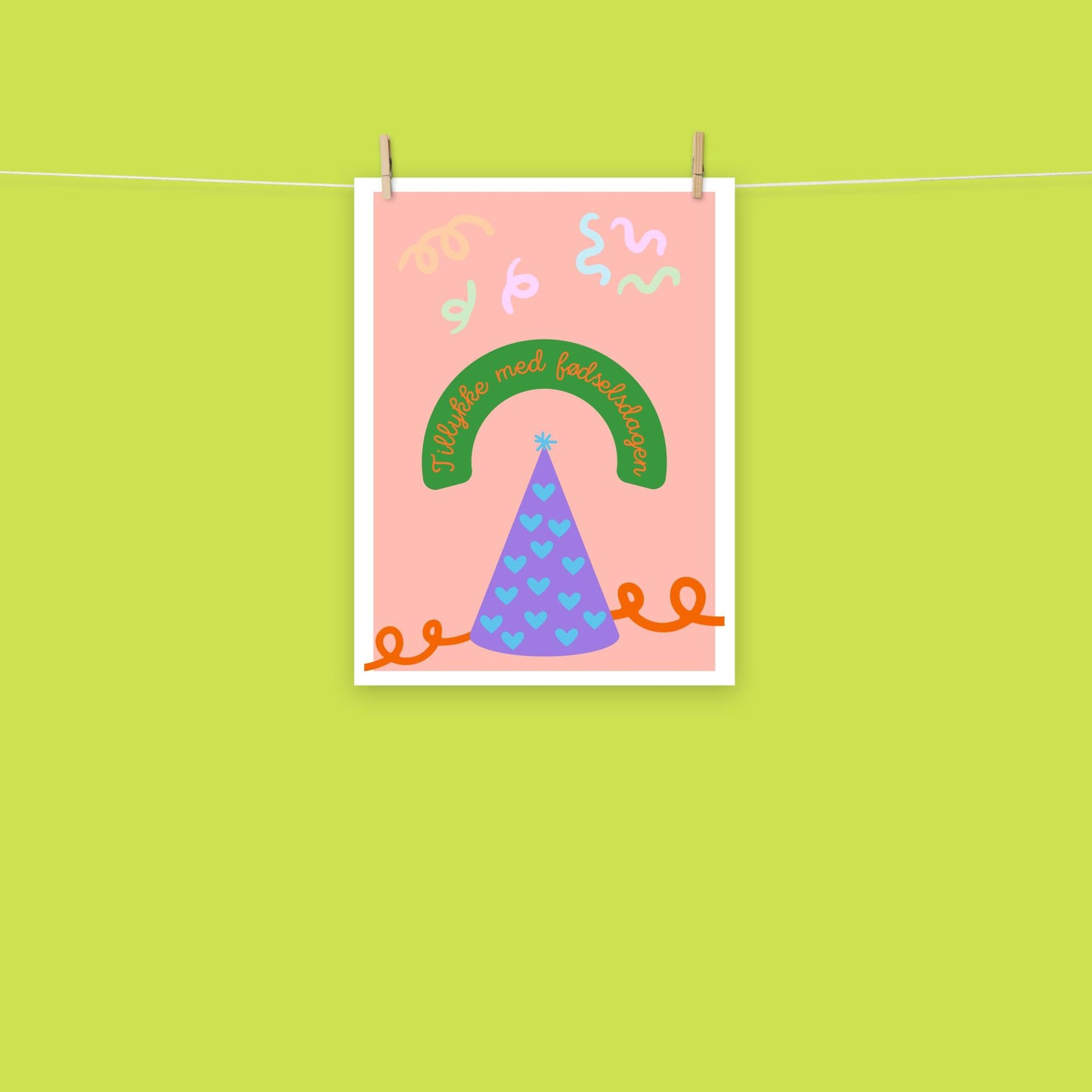 Poster - Tillykke 2