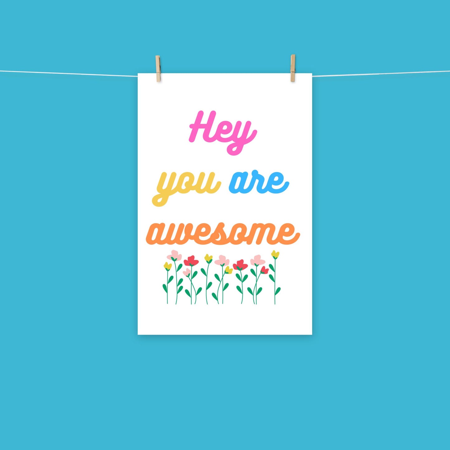Poster - you are awesome
