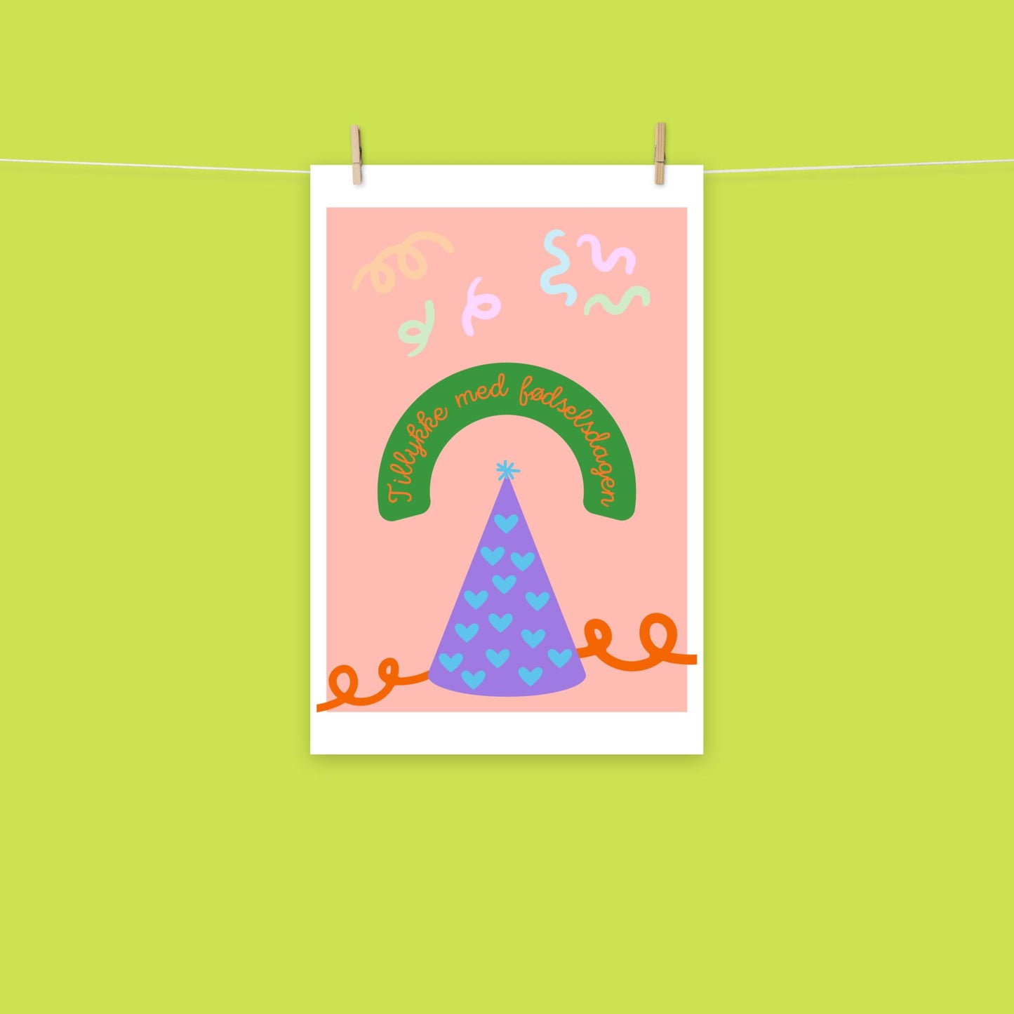 Poster - Tillykke 2