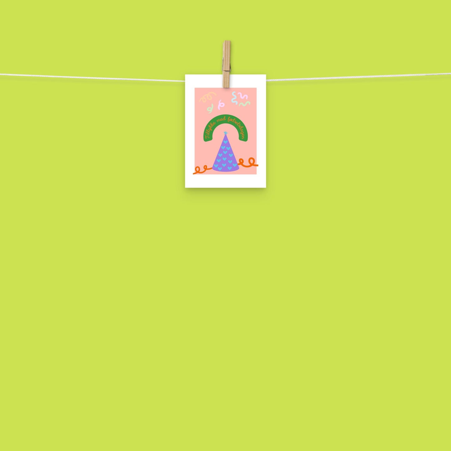 Poster - Tillykke 2