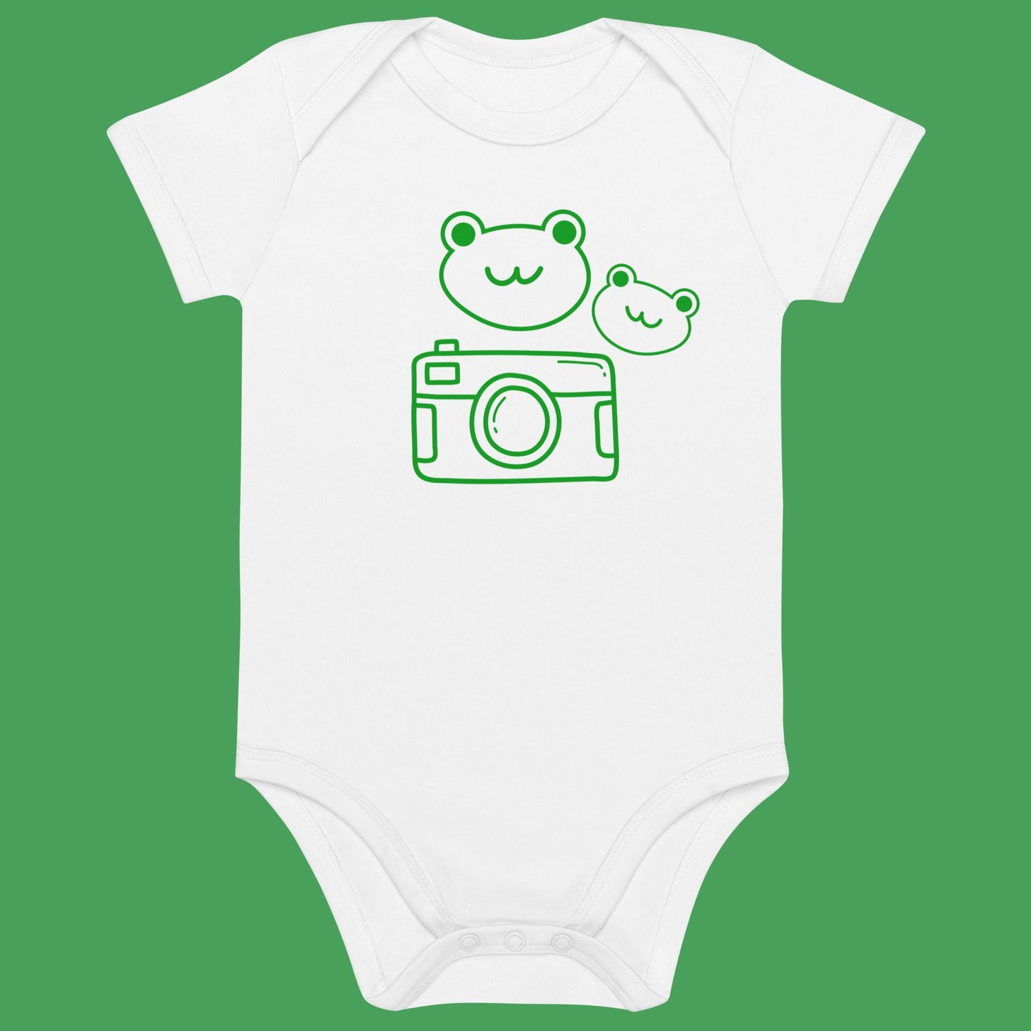 Bio Babystrampler - Froschie