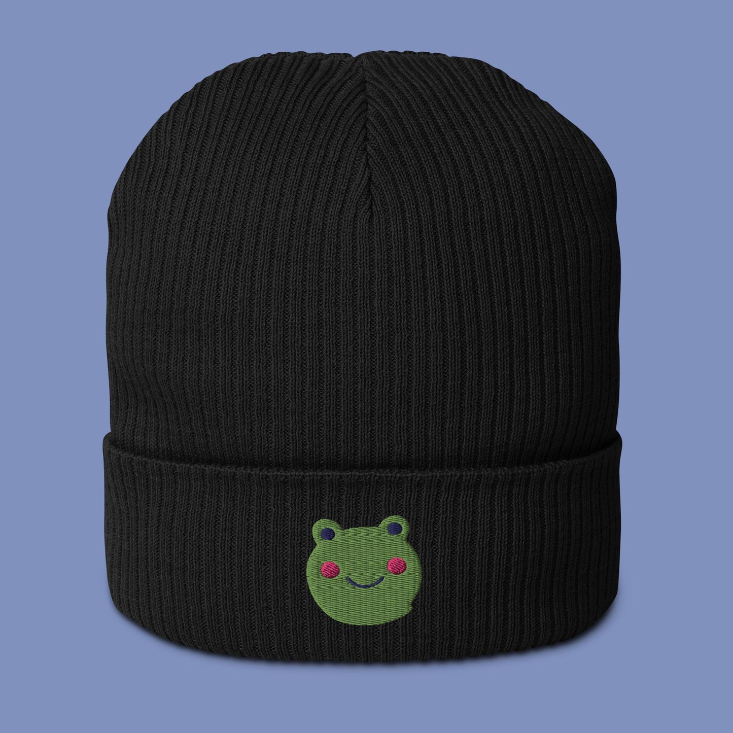 Bio Beanie - Froschi
