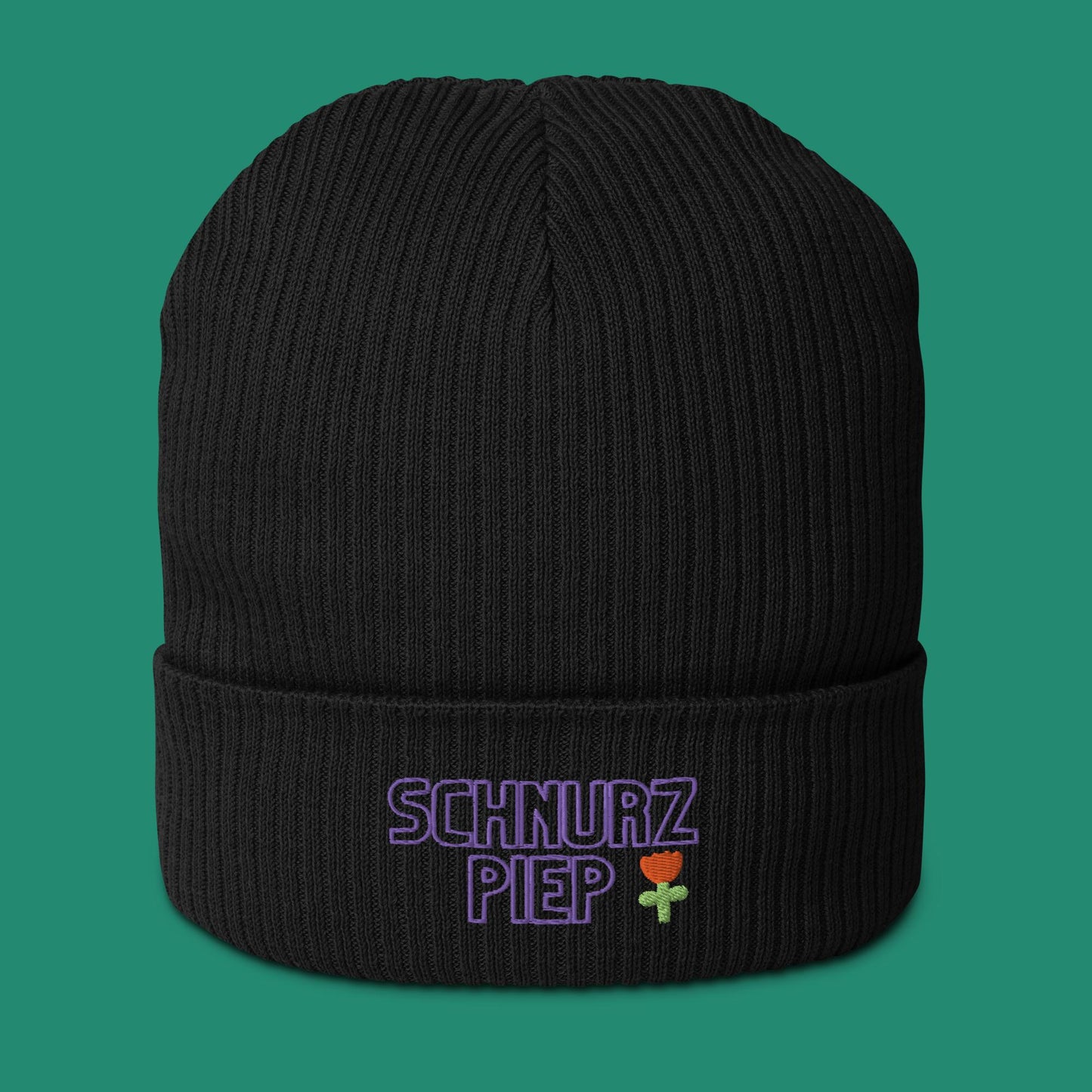 Bio Beanie - schnurzpiep