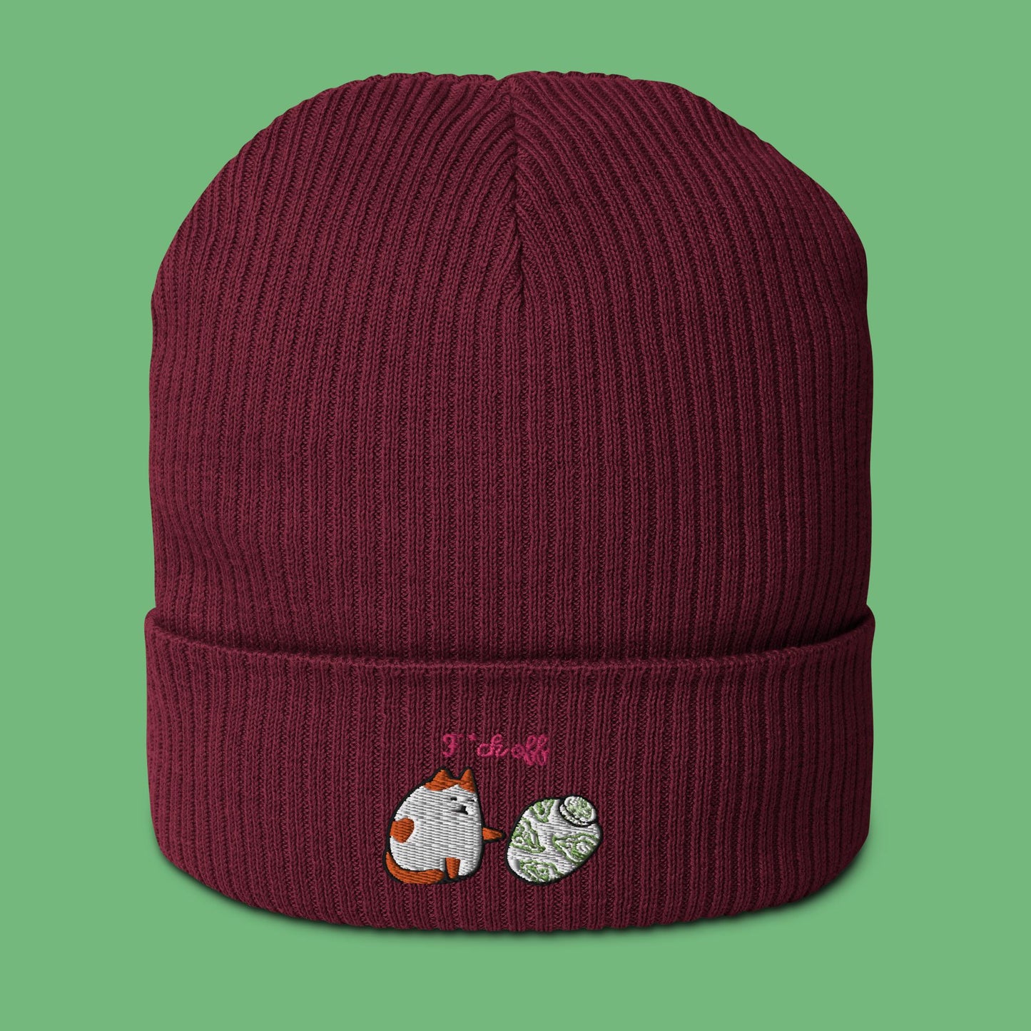 Bio Beanie - Krawallkatze