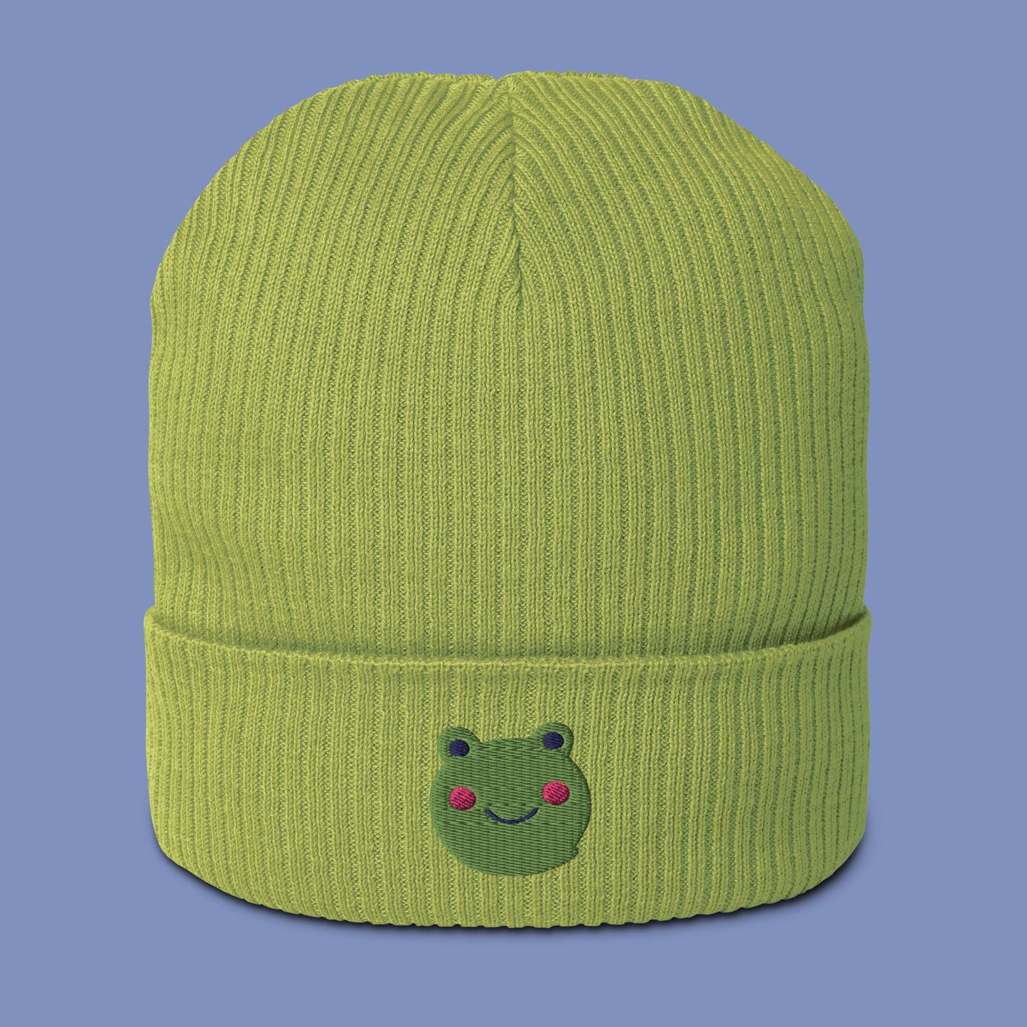 Bio Beanie - Froschi