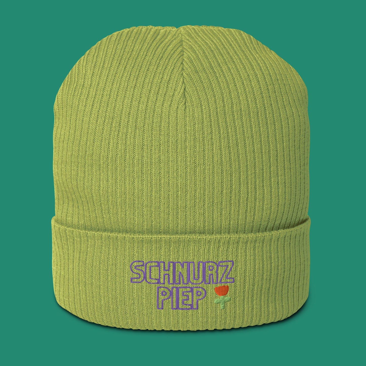 Bio Beanie - schnurzpiep