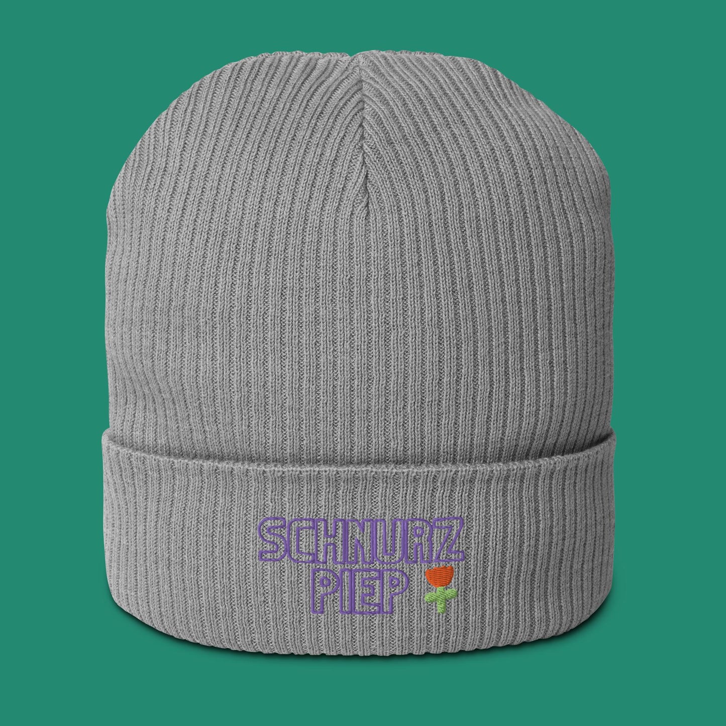 Bio Beanie - schnurzpiep