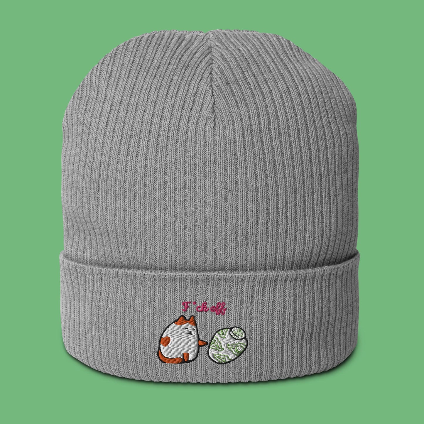 Bio Beanie - Krawallkatze