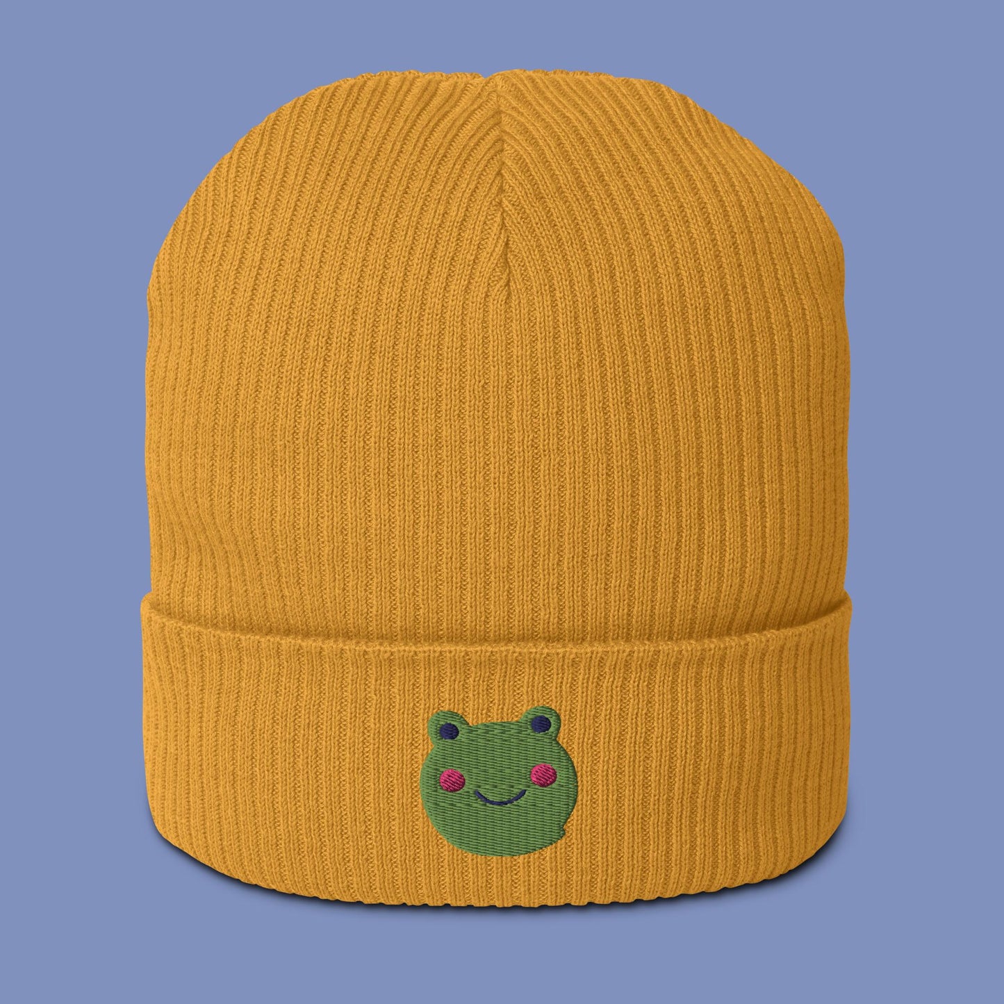 Bio Beanie - Froschi