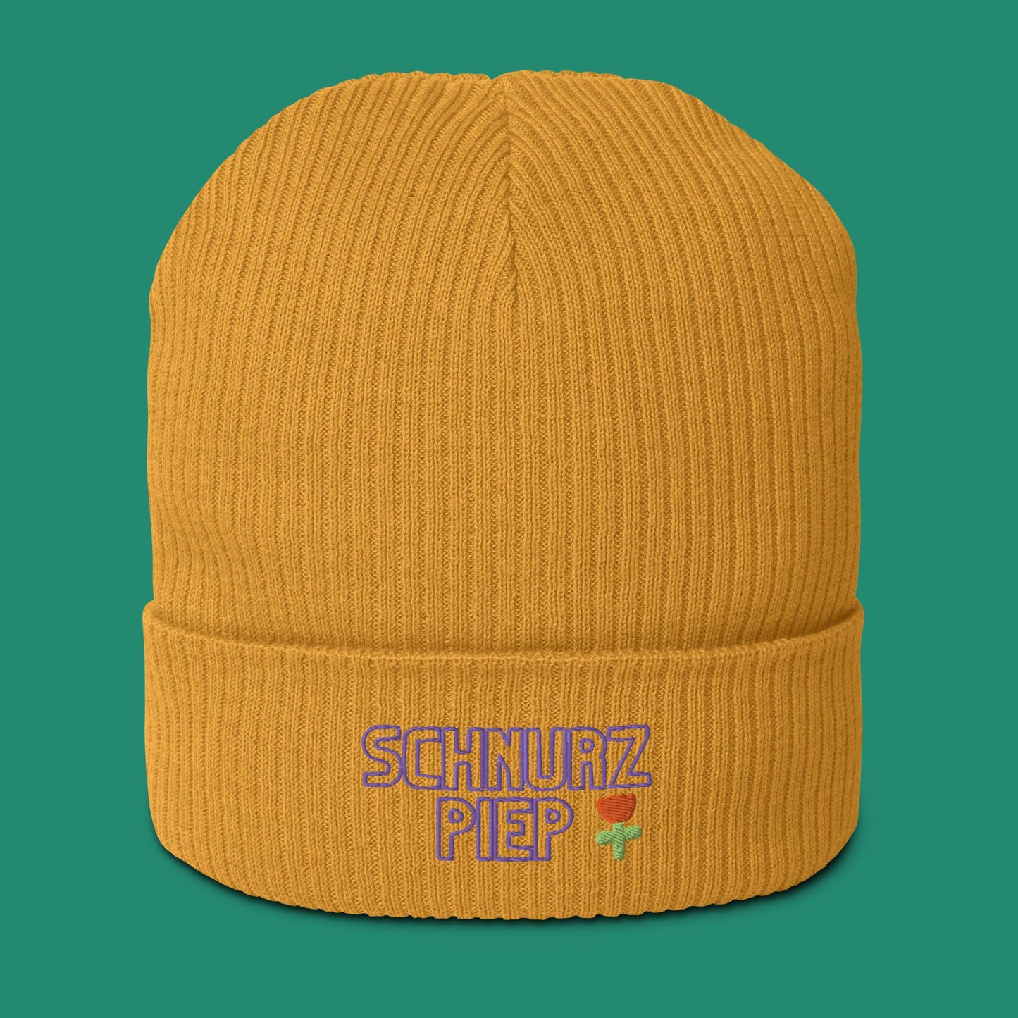 Bio Beanie - schnurzpiep