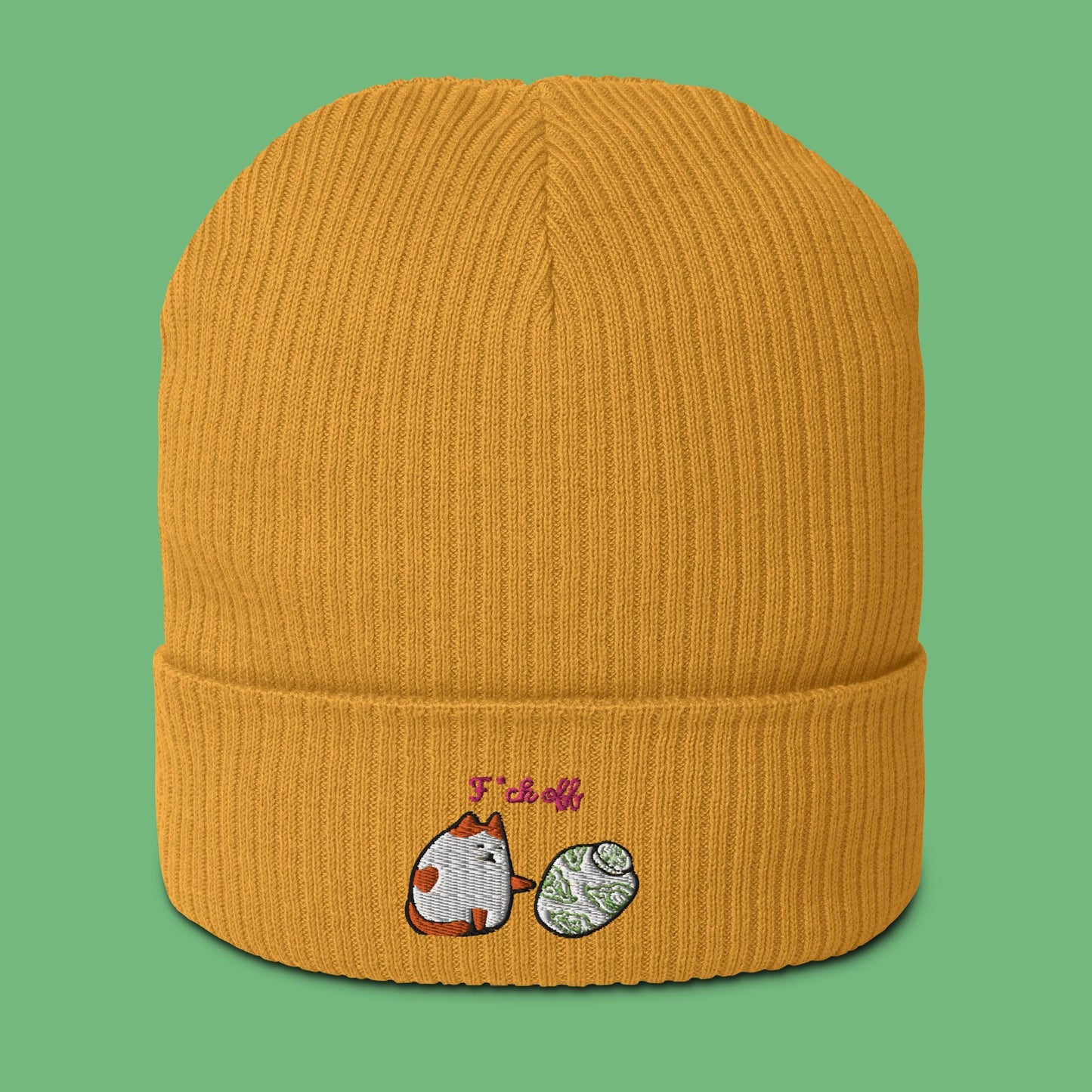 Bio Beanie - Krawallkatze