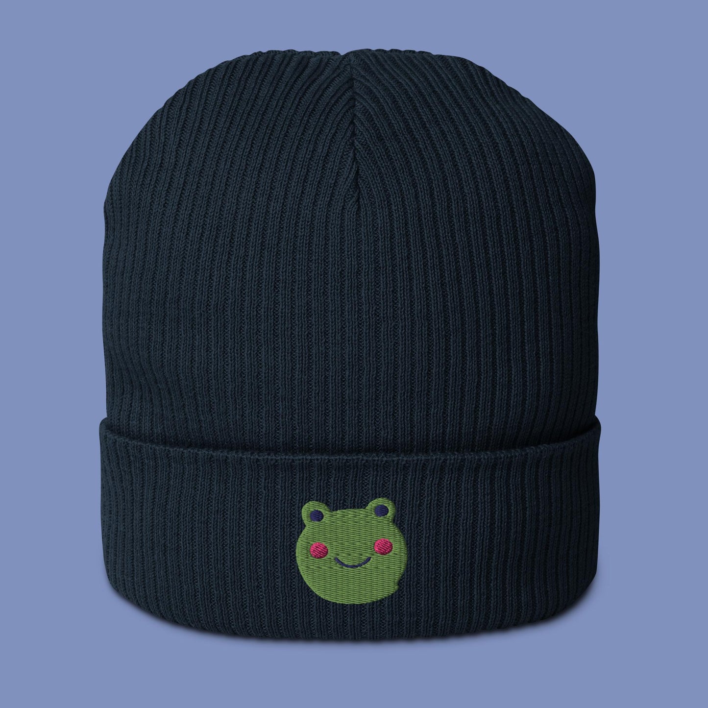 Bio Beanie - Froschi