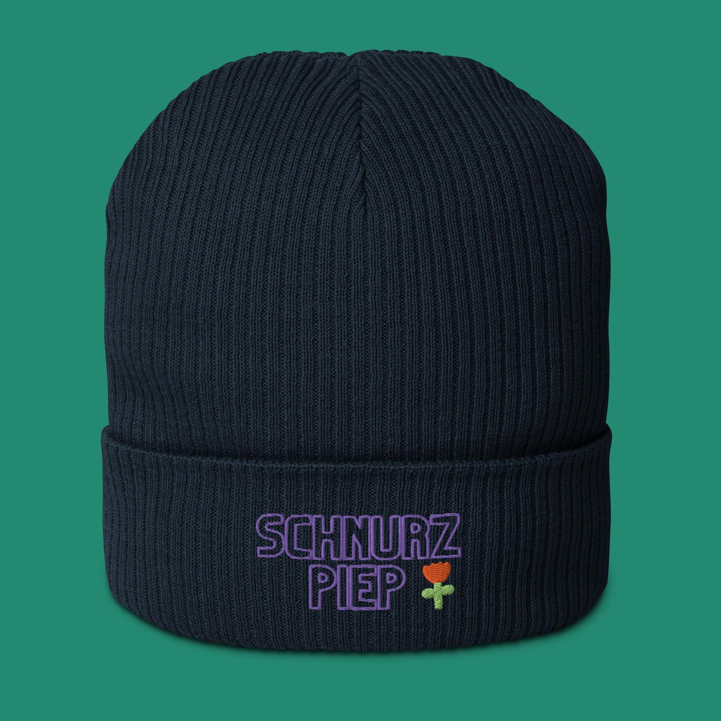 Bio Beanie - schnurzpiep