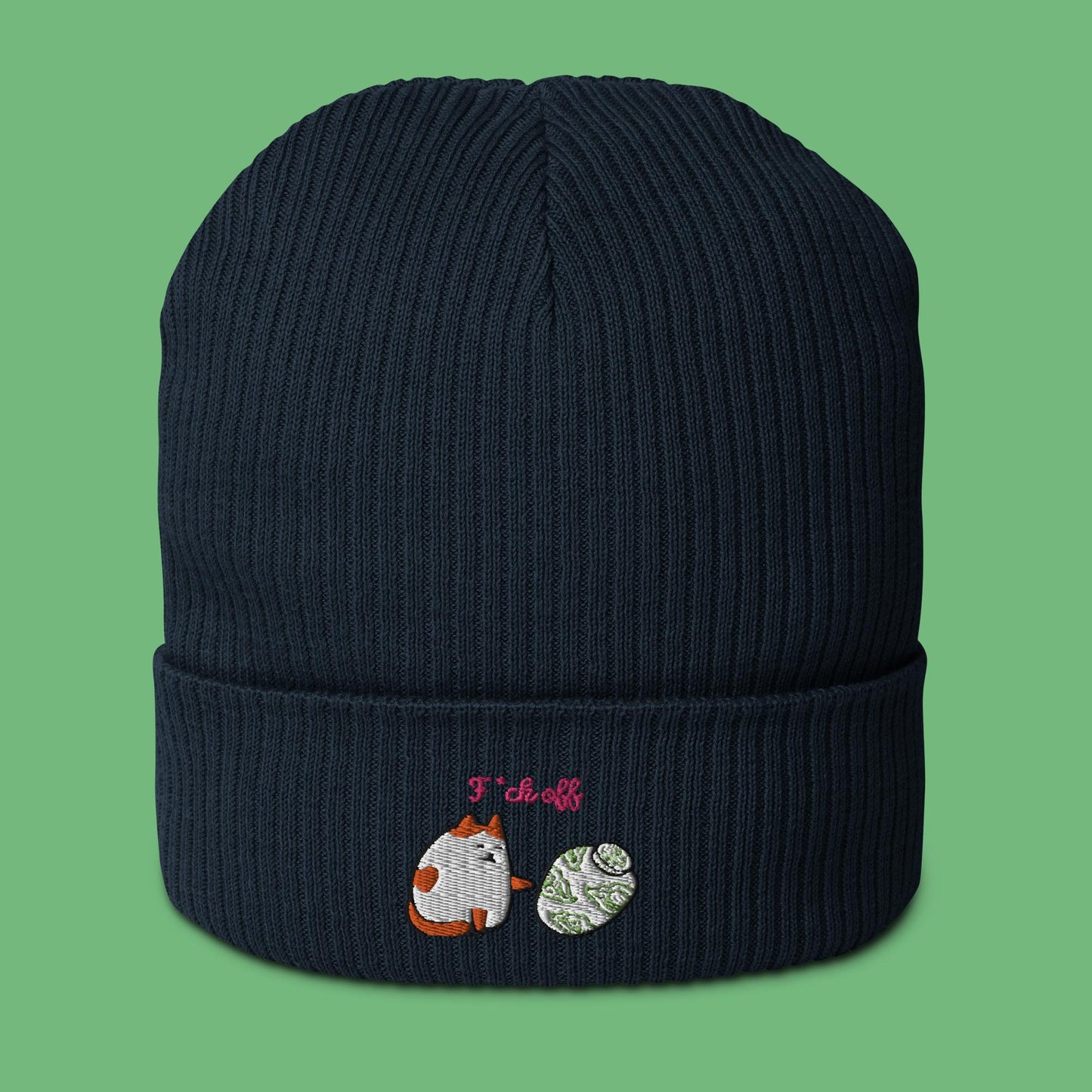 Bio Beanie - Krawallkatze