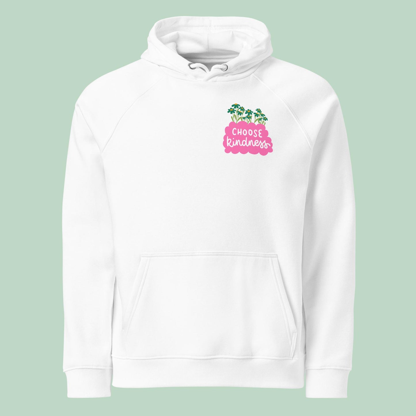 Bio-Raglan-Hoodie - kindness