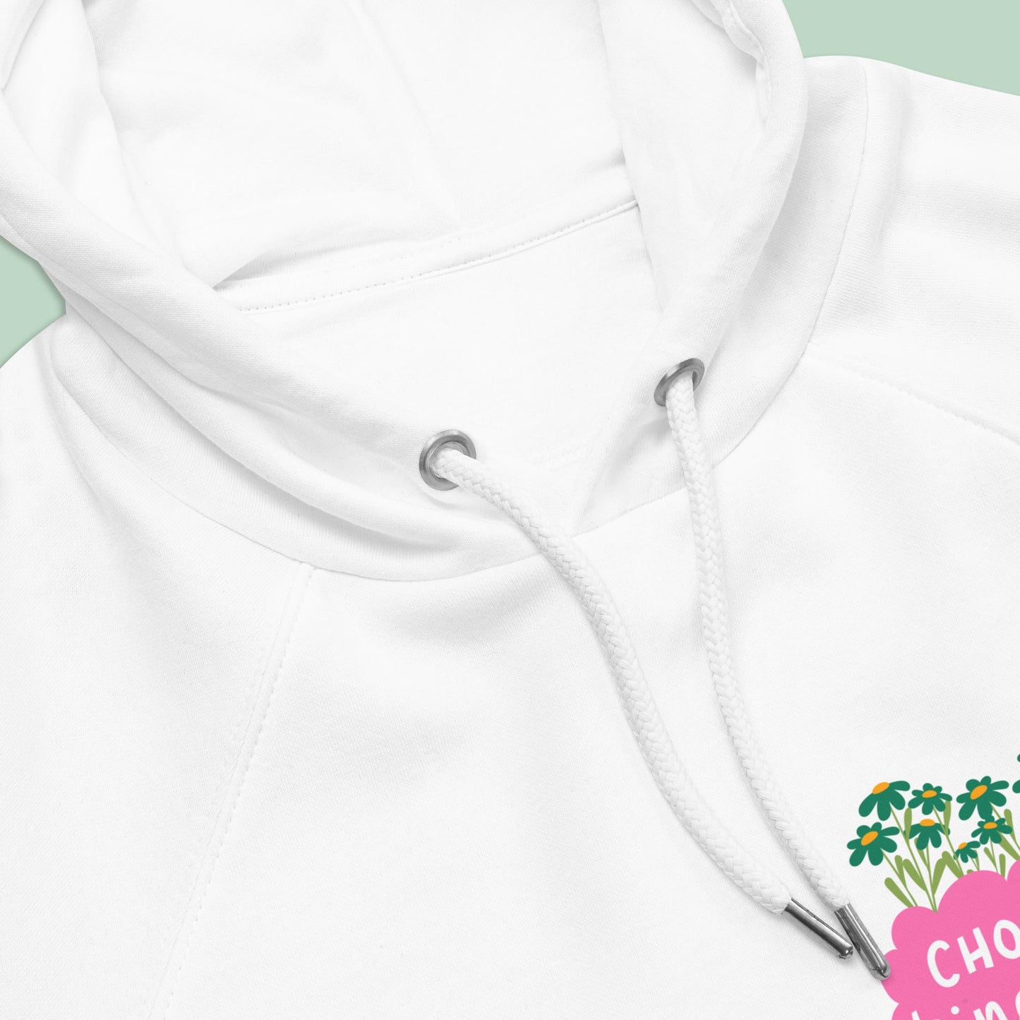 Bio-Raglan-Hoodie - kindness