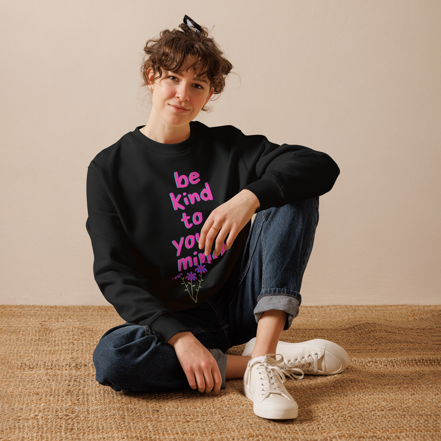 Bio Pullover - be kind to your mind
