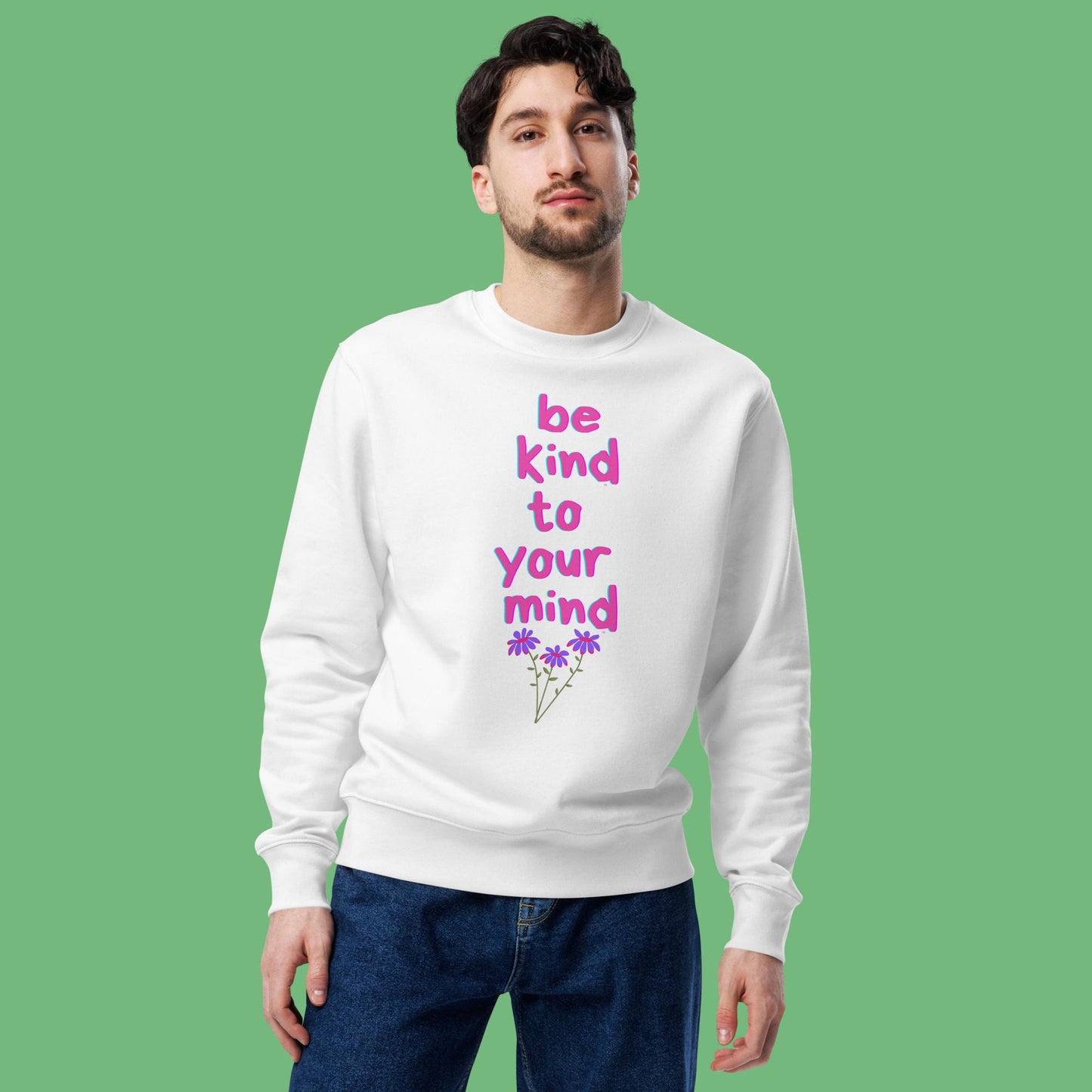 Bio Pullover - be kind to your mind