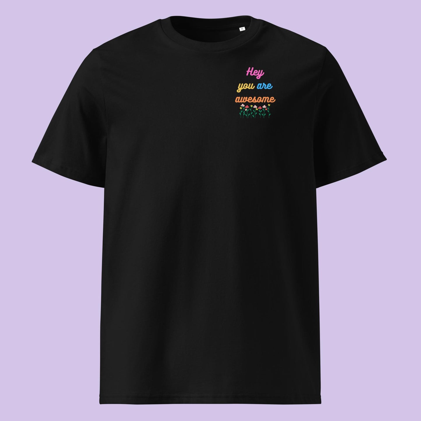 Bio Shirt „awesome“ - verschiedene Farben