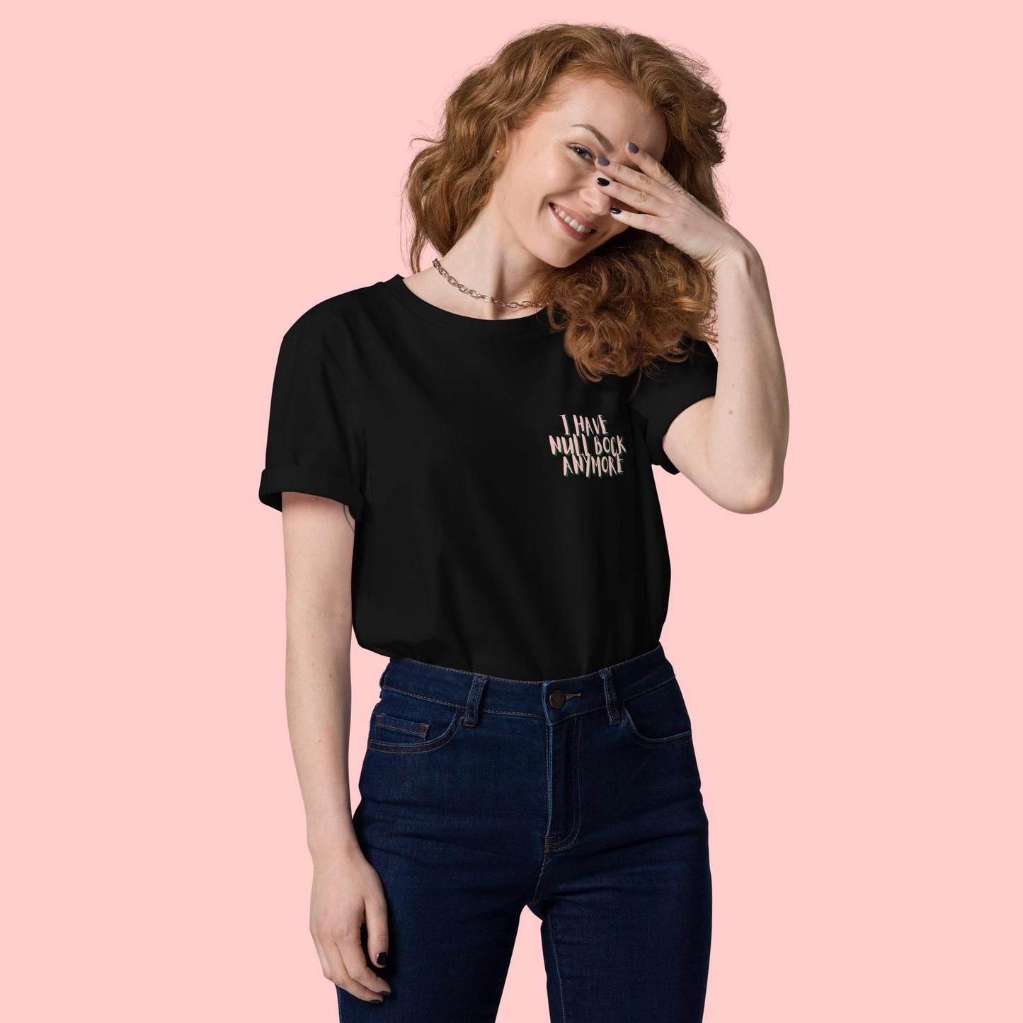 Bio Shirt - null Bock - Statement - schlechte Laune