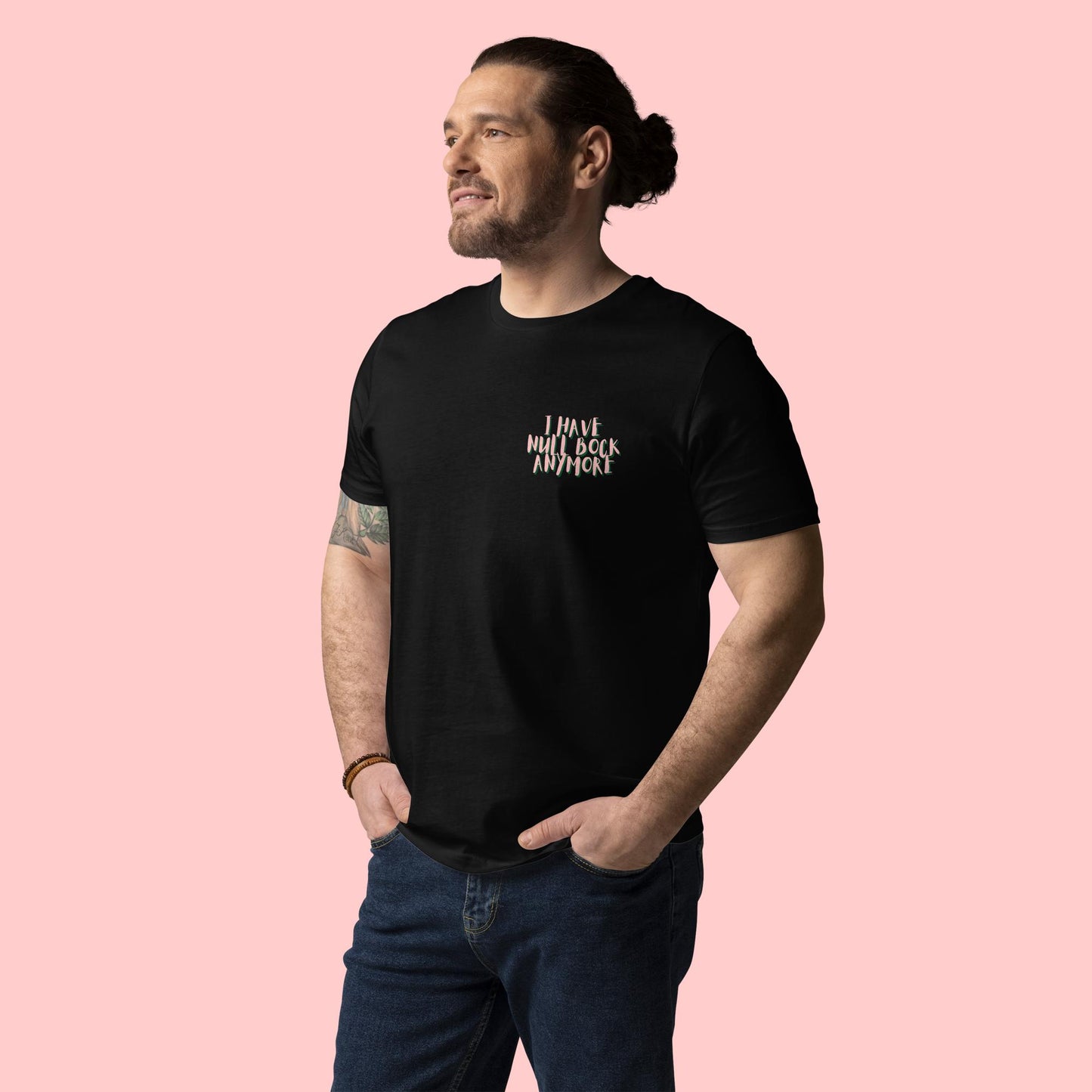Bio Shirt - null Bock - Statement - schlechte Laune