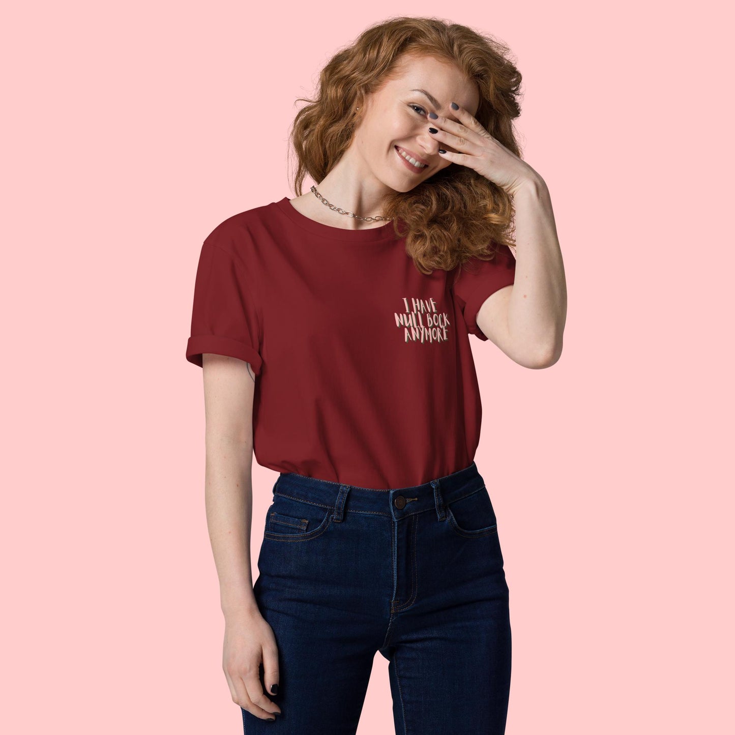 Bio Shirt - null Bock - Statement - schlechte Laune