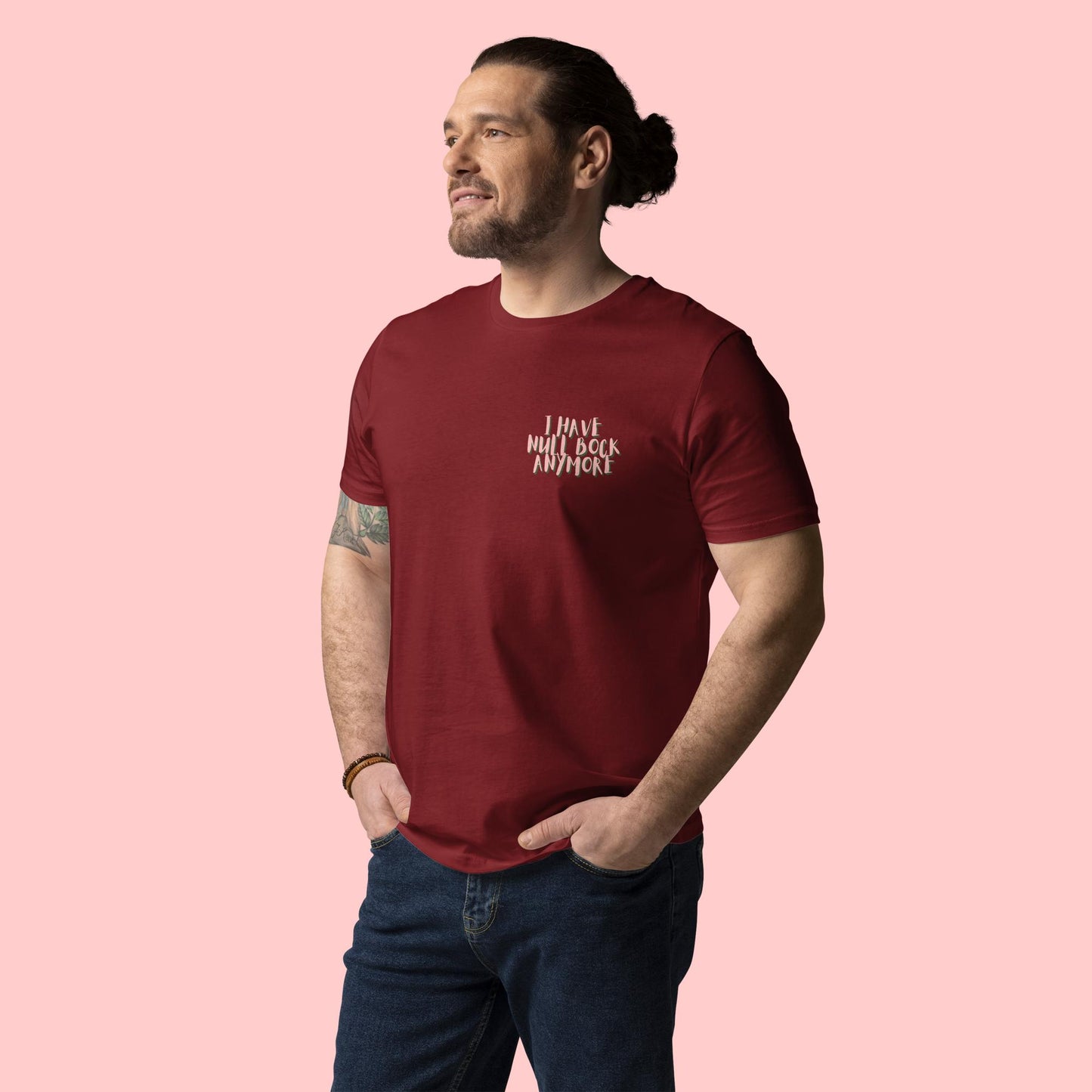 Bio Shirt - null Bock - Statement - schlechte Laune