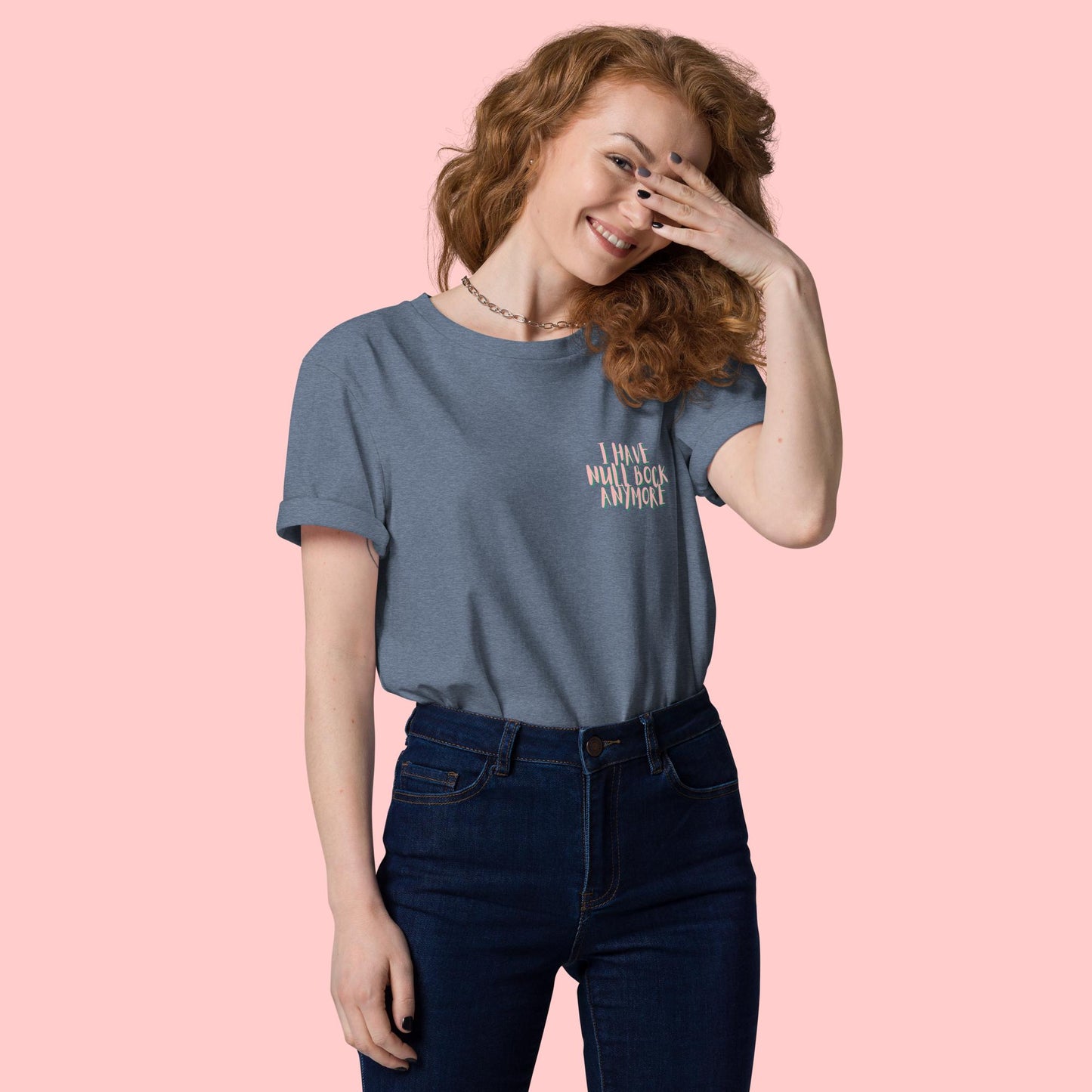 Bio Shirt - null Bock - Statement - schlechte Laune