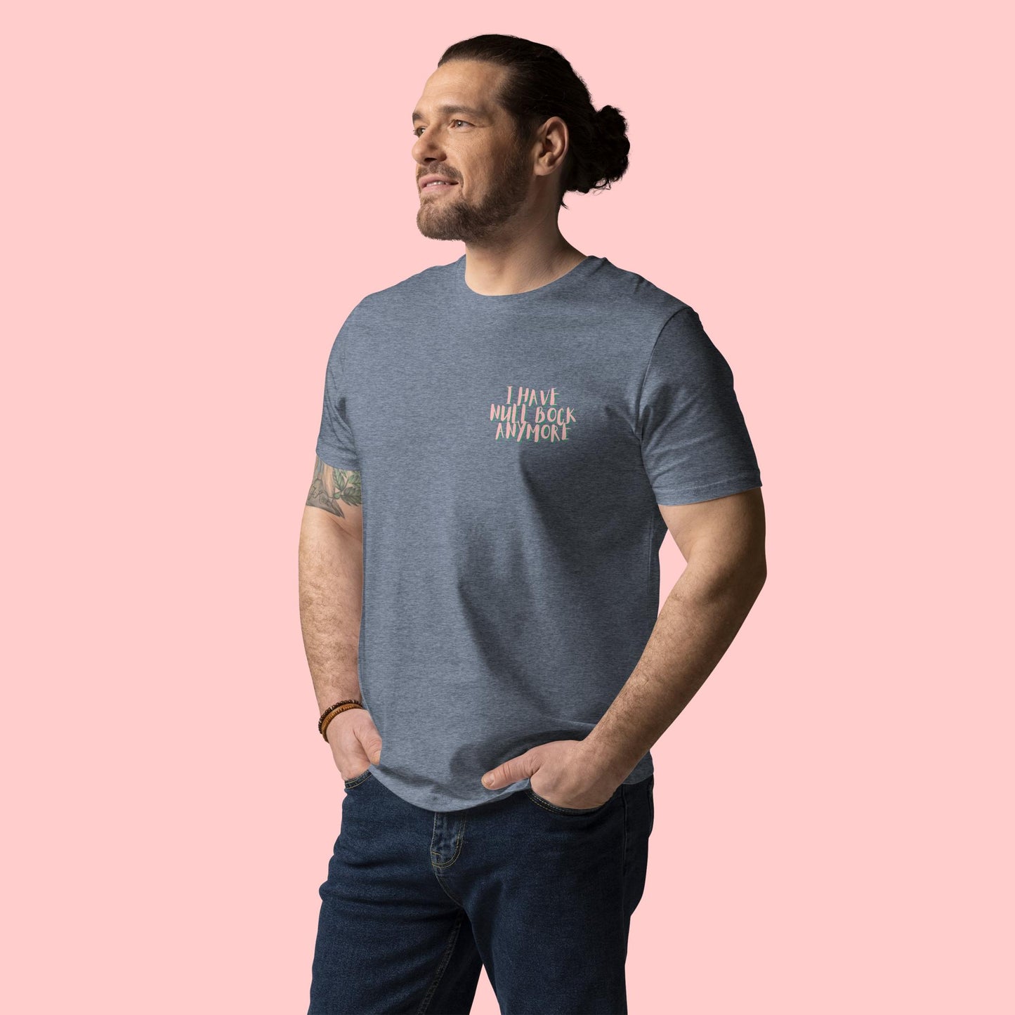 Bio Shirt - null Bock - Statement - schlechte Laune