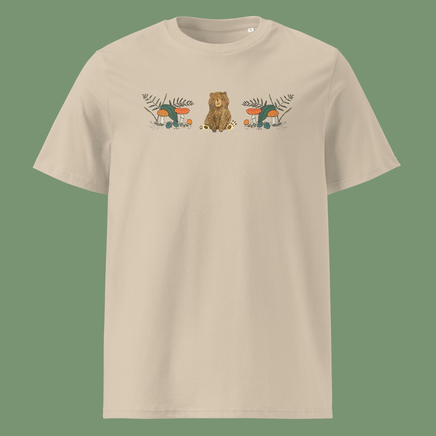 Bio Shirt - Fliegenpilzbär