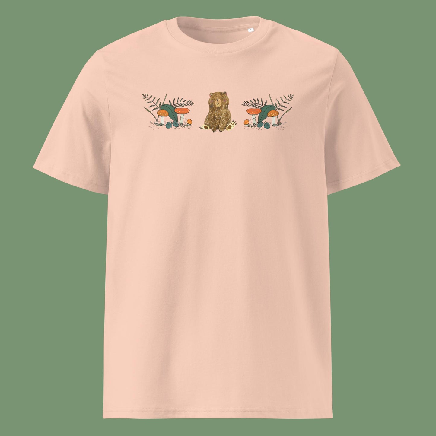 Bio Shirt - Fliegenpilzbär