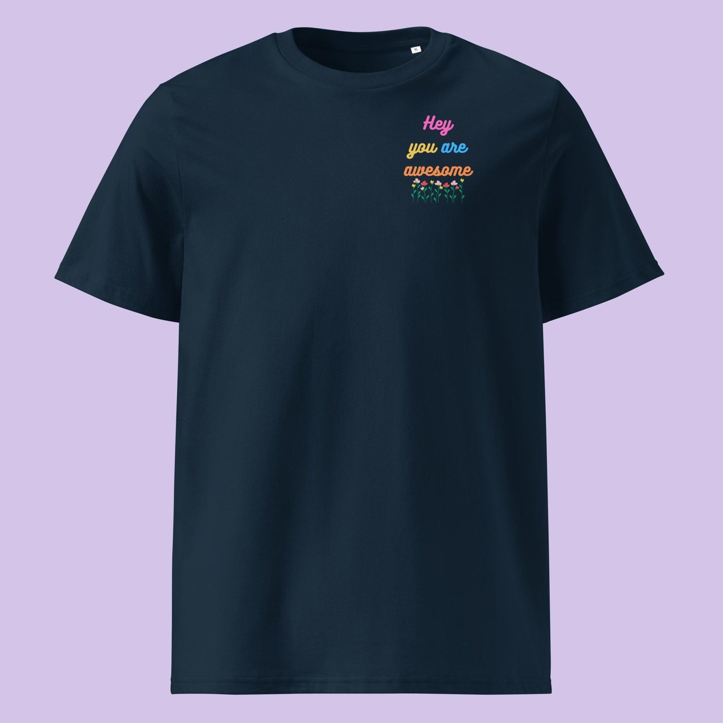 Bio Shirt „awesome“ - verschiedene Farben