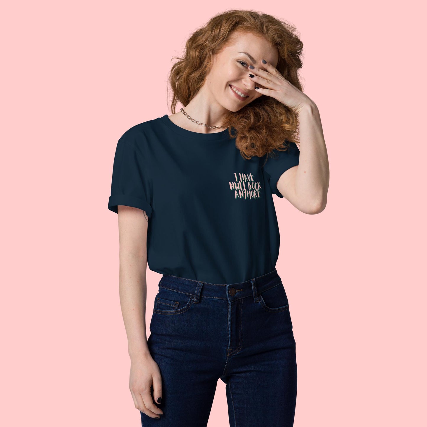 Bio Shirt - null Bock - Statement - schlechte Laune