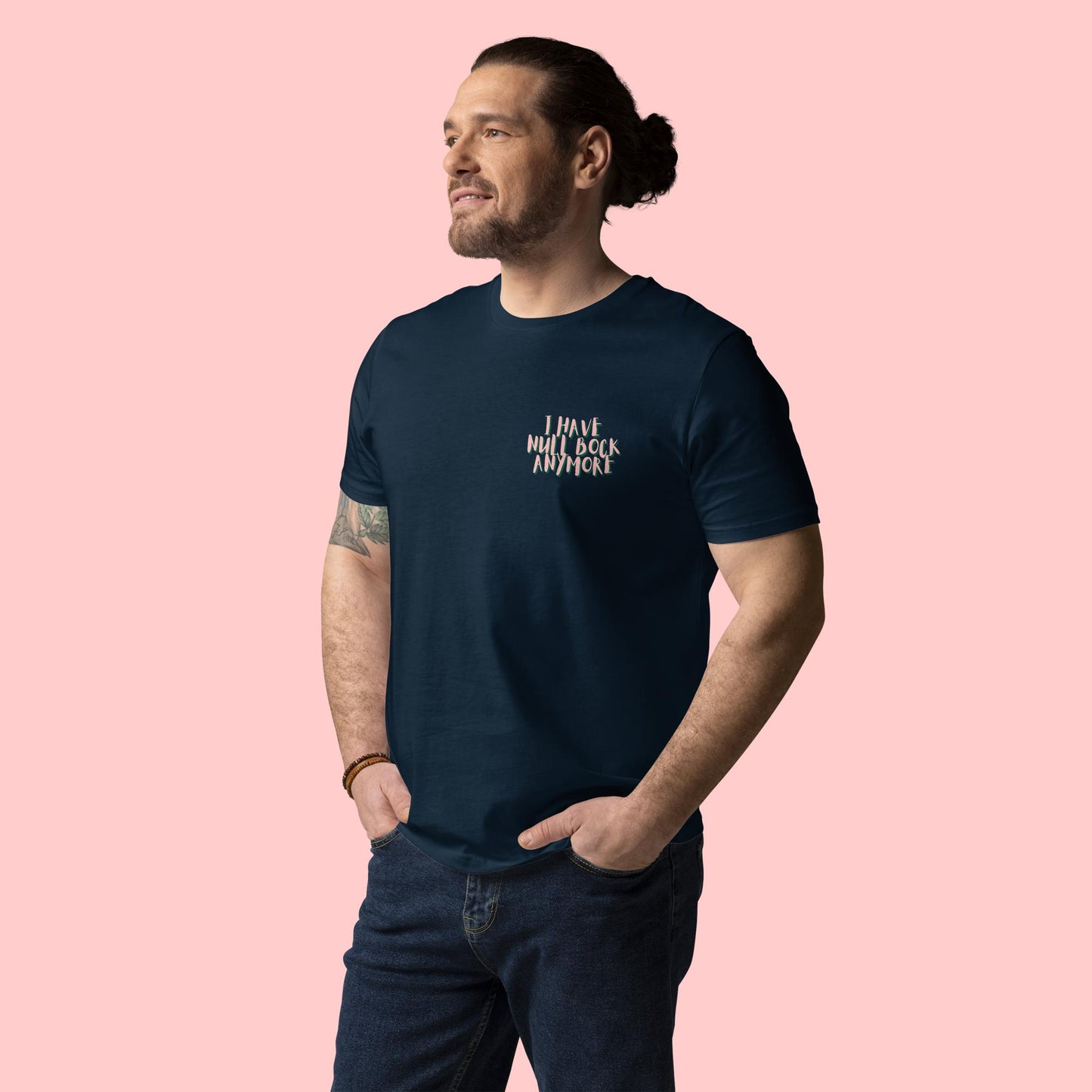 Bio Shirt - null Bock - Statement - schlechte Laune