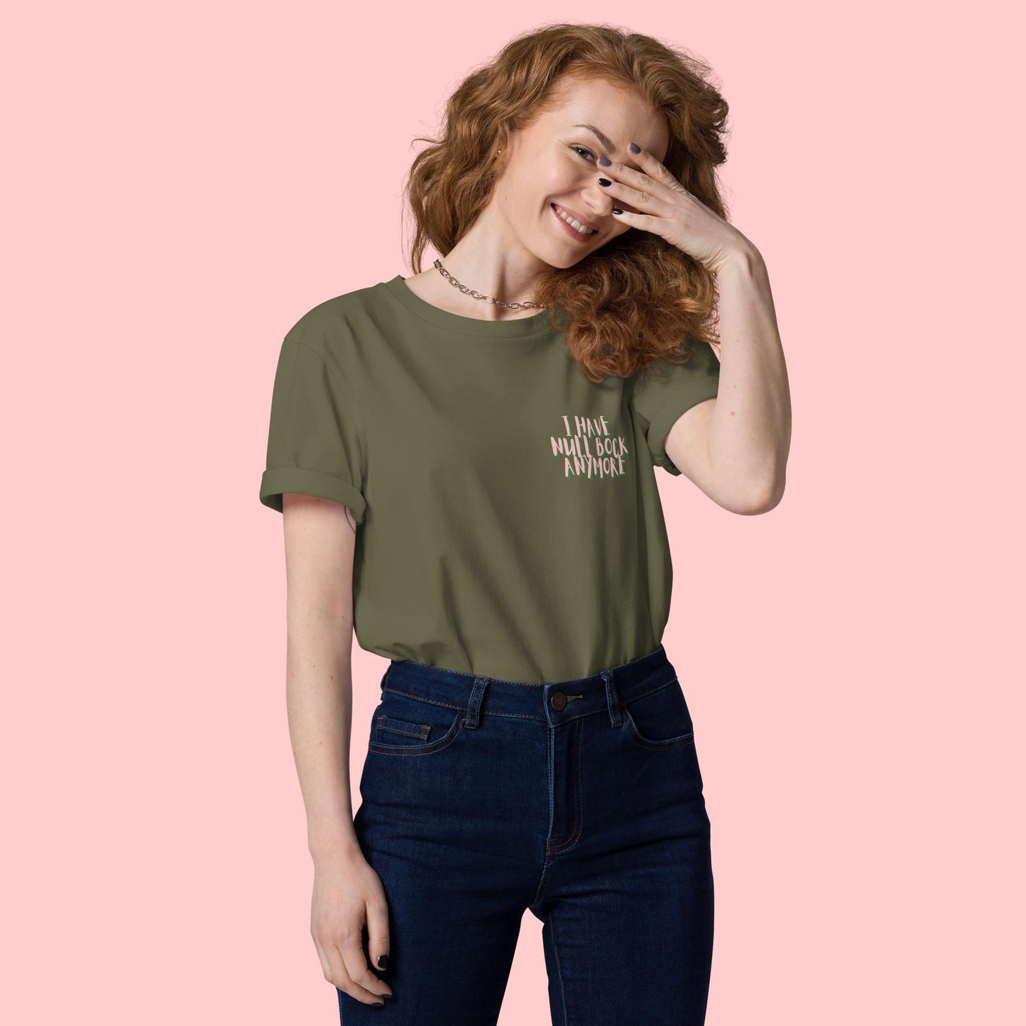 Bio Shirt - null Bock - Statement - schlechte Laune
