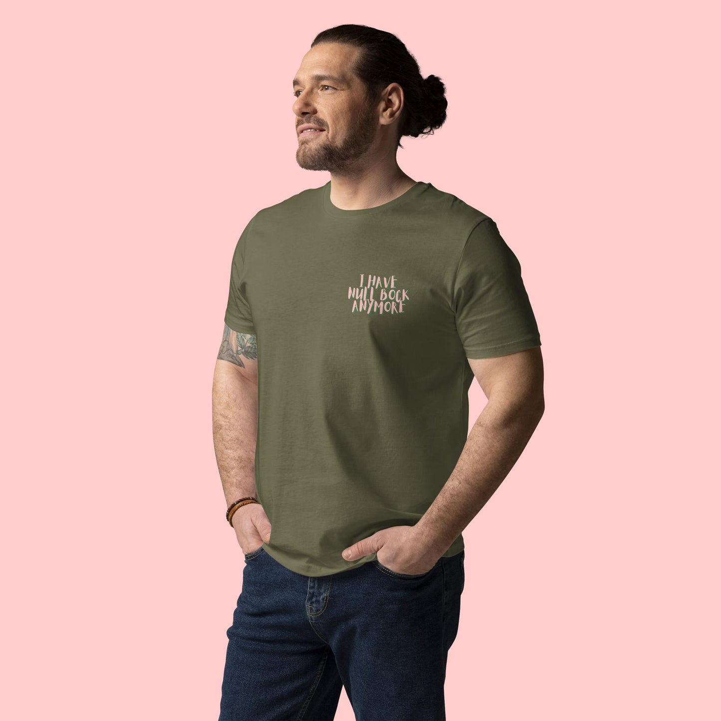 Bio Shirt - null Bock - Statement - schlechte Laune