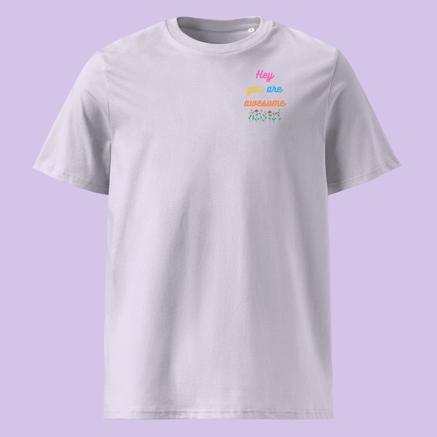 Bio Shirt „awesome“ - verschiedene Farben