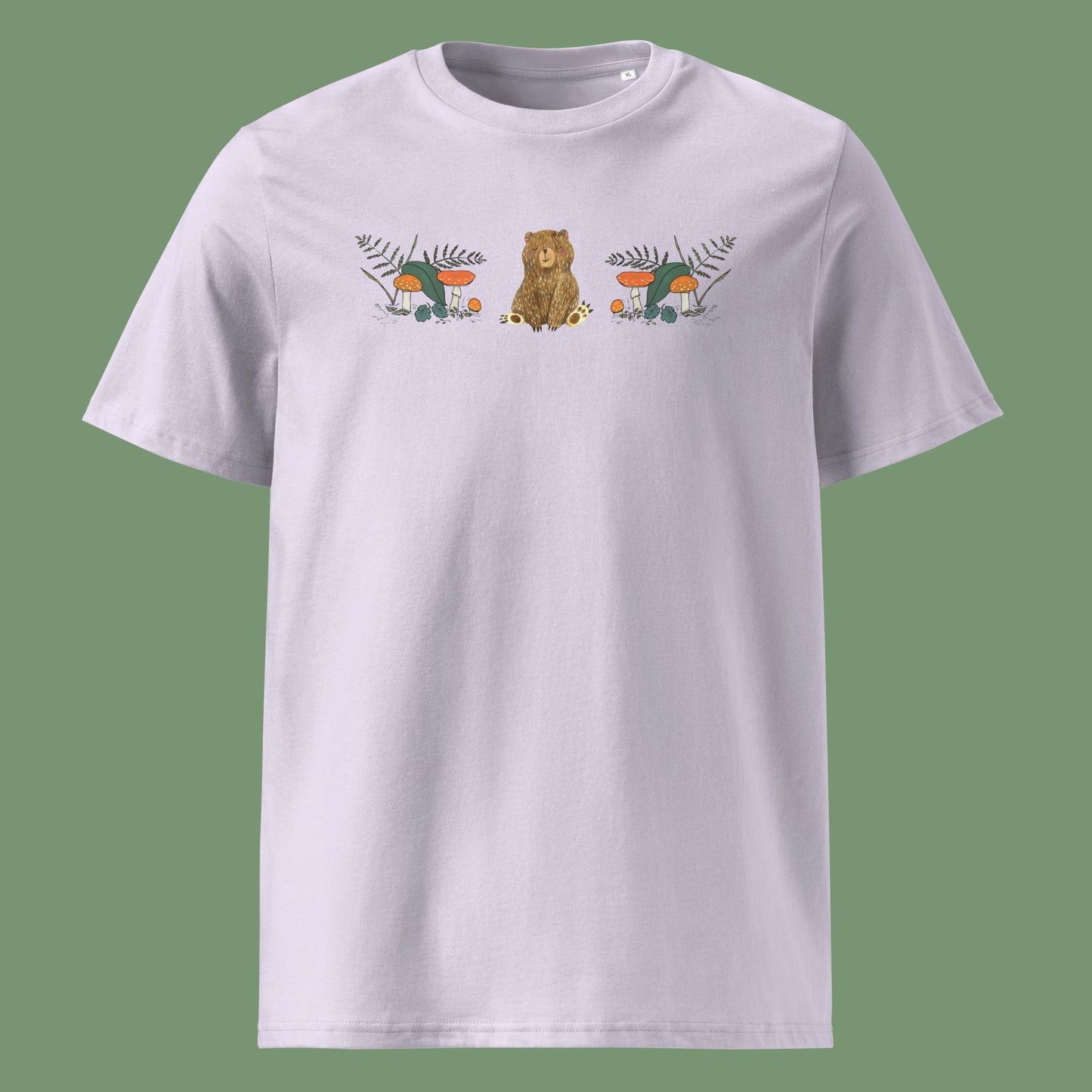 Bio Shirt - Fliegenpilzbär