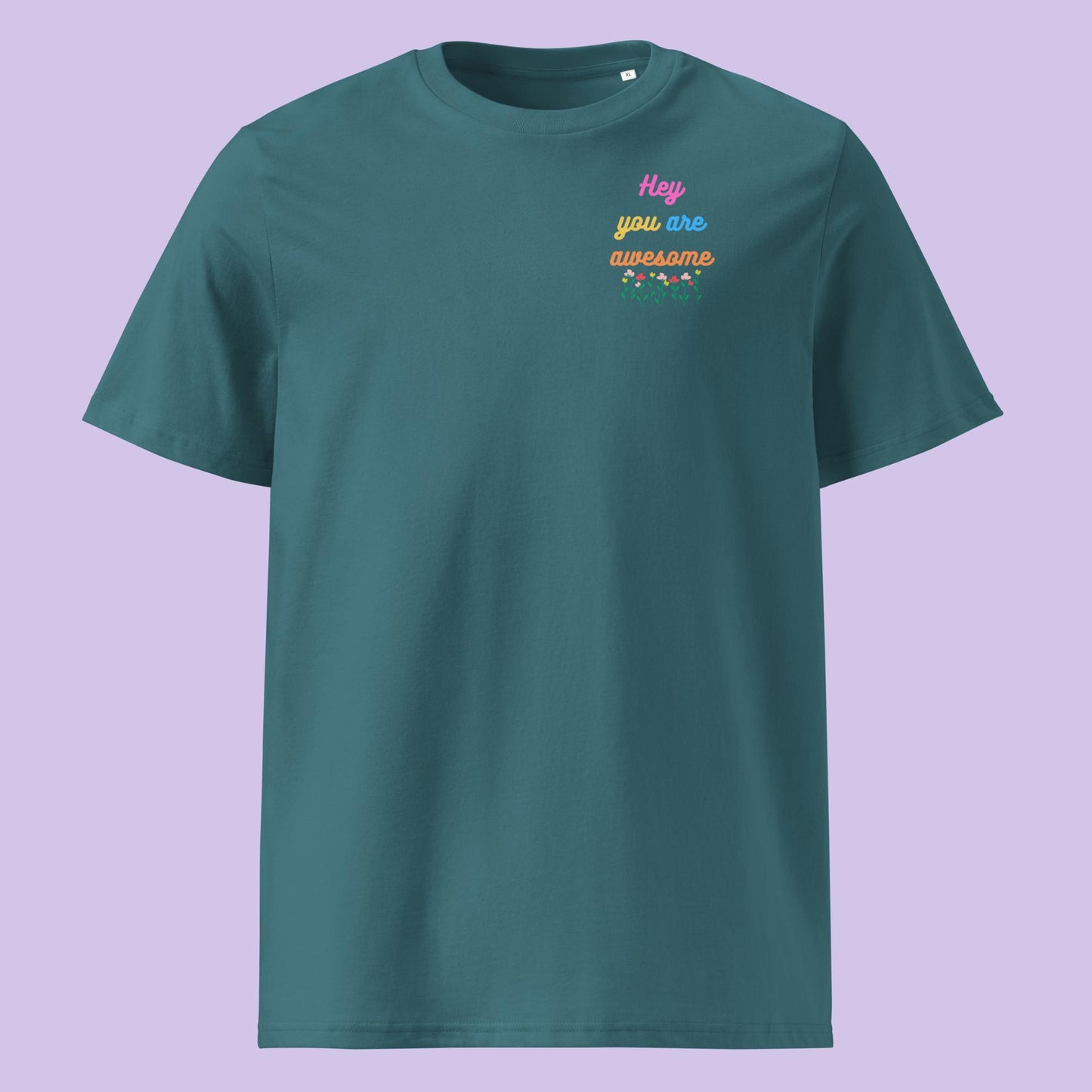 Bio Shirt „awesome“ - verschiedene Farben
