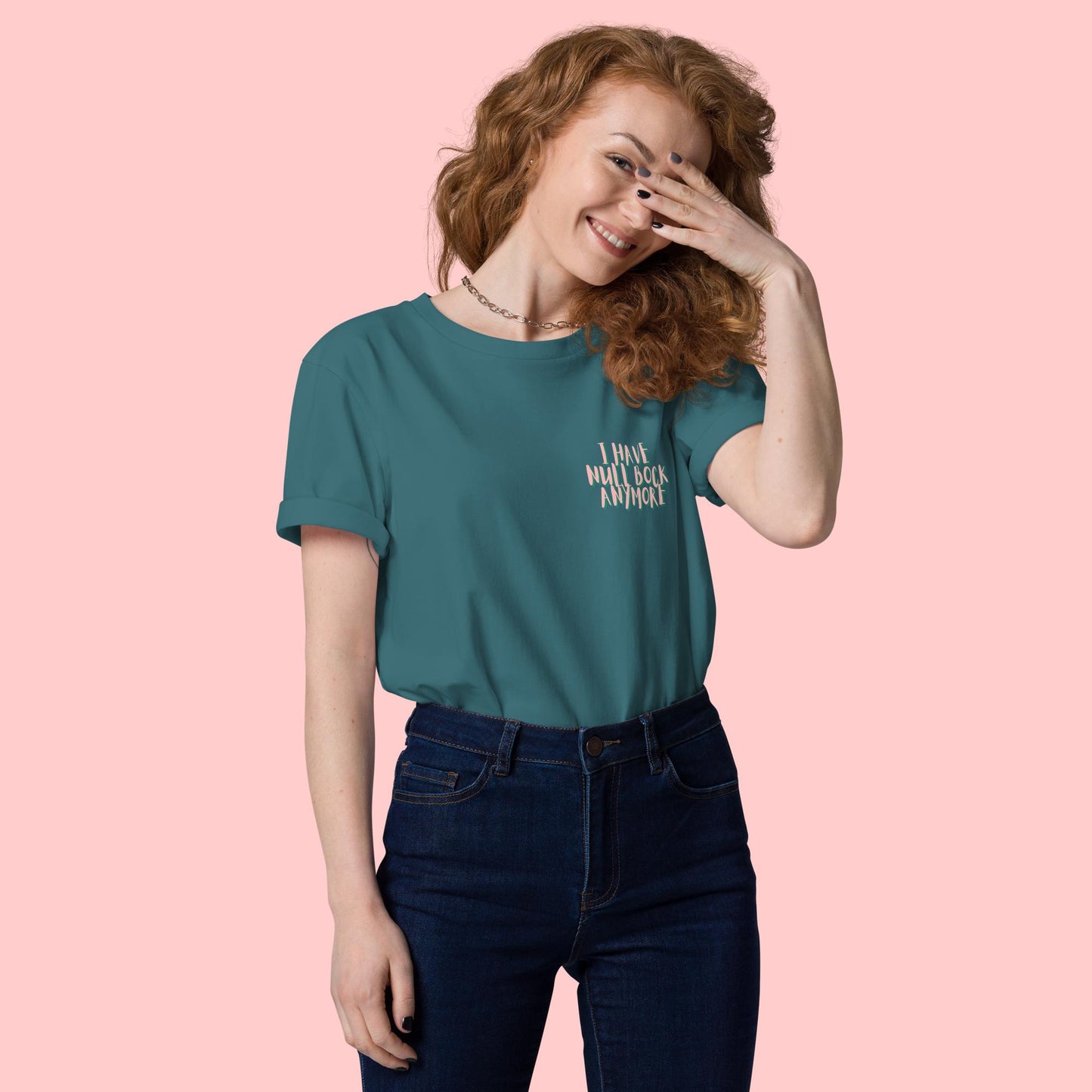 Bio Shirt - null Bock - Statement - schlechte Laune