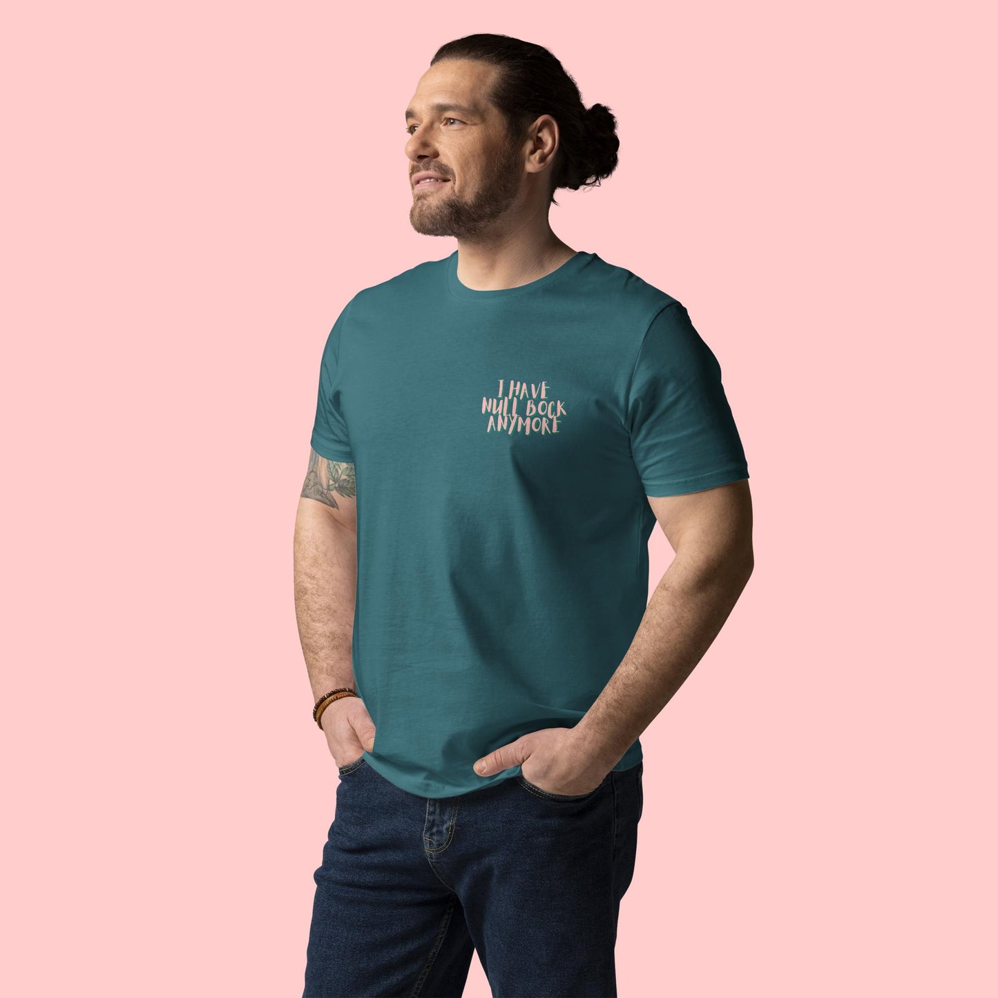 Bio Shirt - null Bock - Statement - schlechte Laune