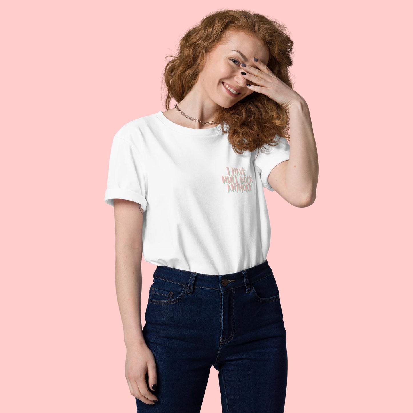 Bio Shirt - null Bock - Statement - schlechte Laune