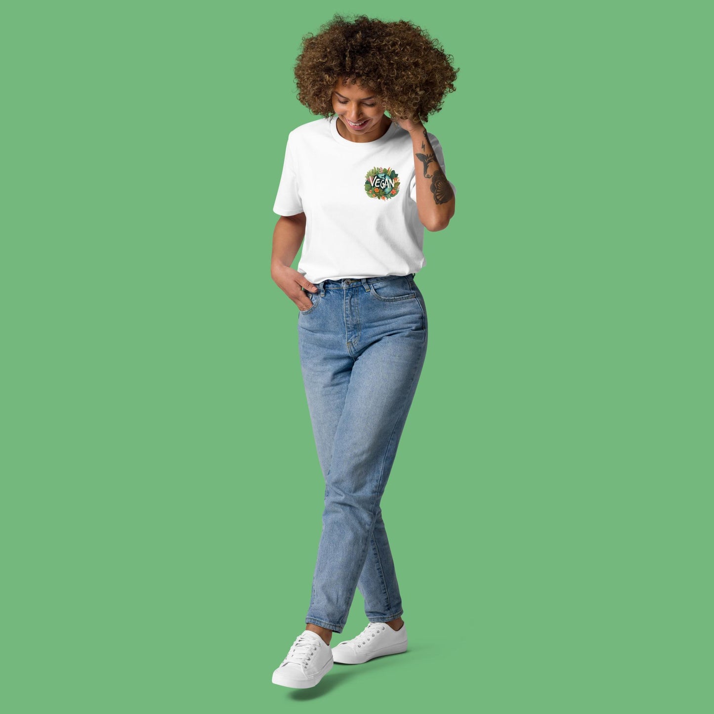 Bio Shirt - vegan - Statement