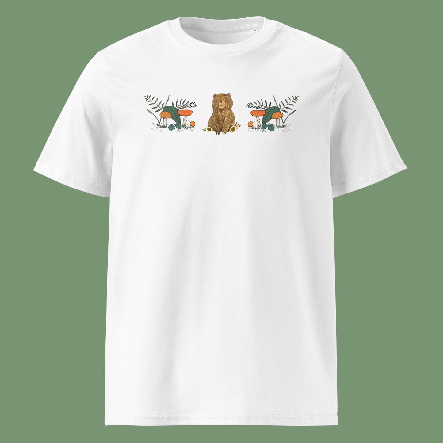 Bio Shirt - Fliegenpilzbär