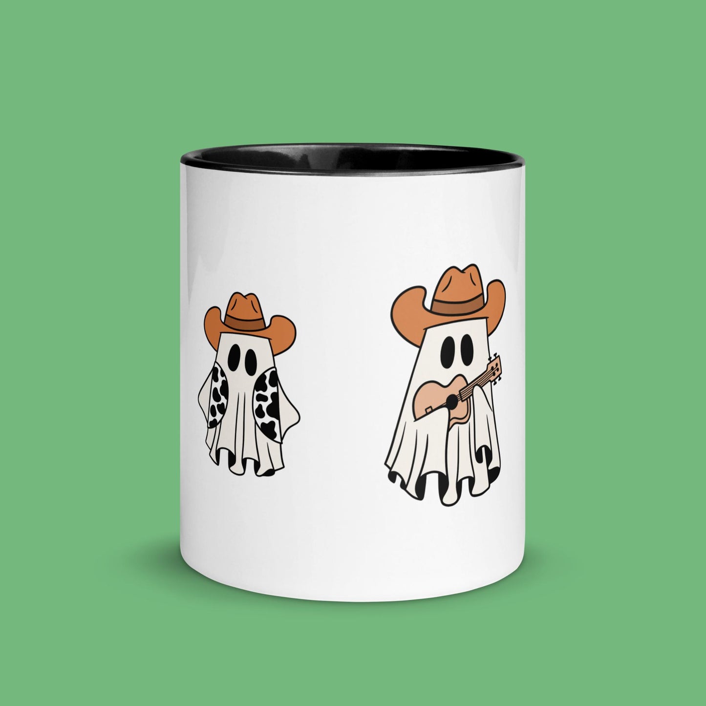 Tasse - Farbwahl - niedliche Geister 2