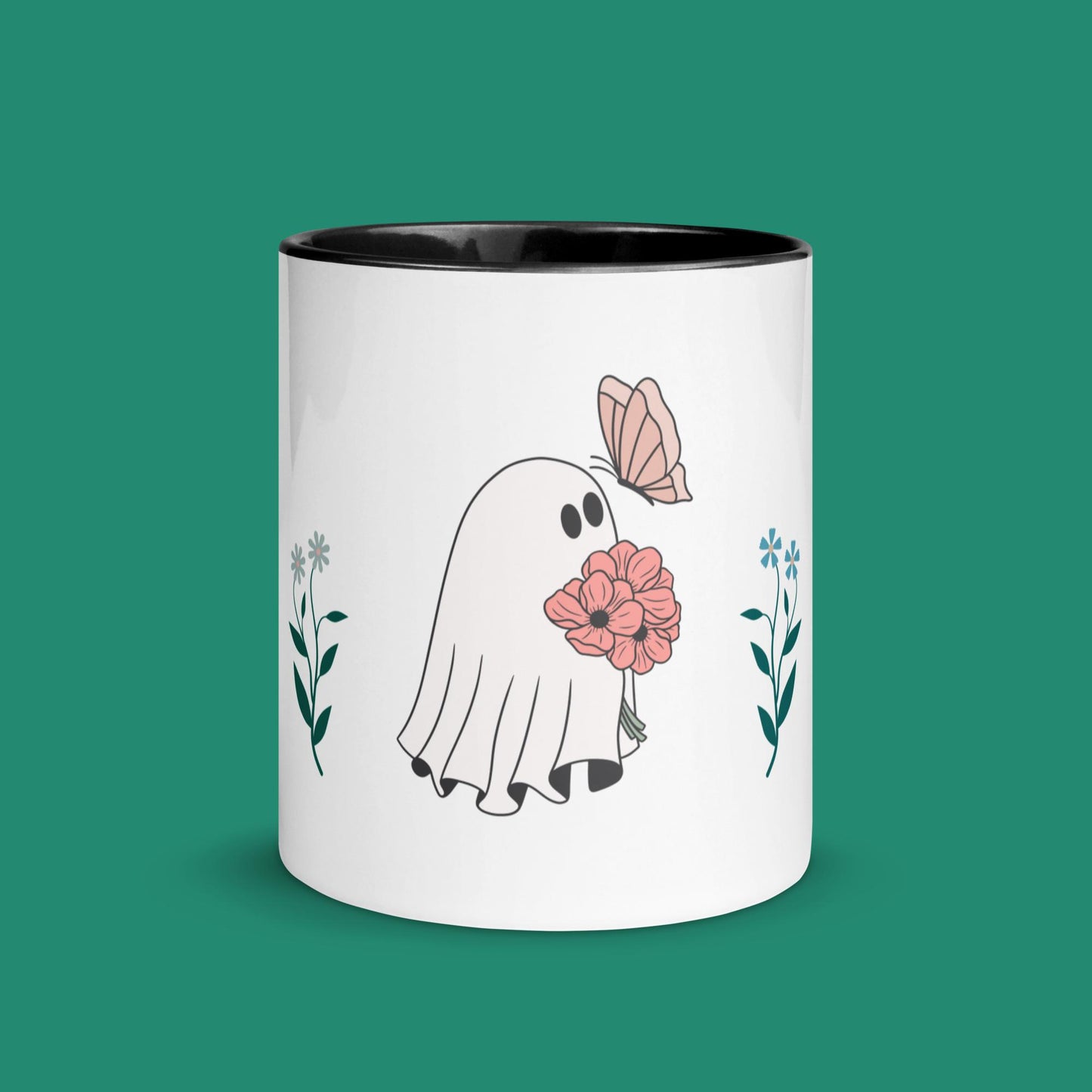 Tasse - Farbwahl - niedliche Geister 4